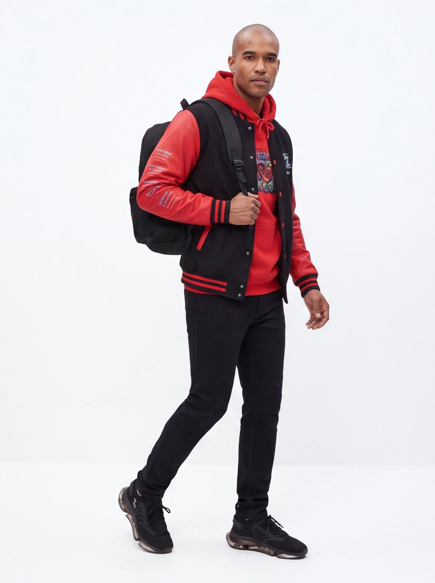"Stand Solo" Letterman Jacket