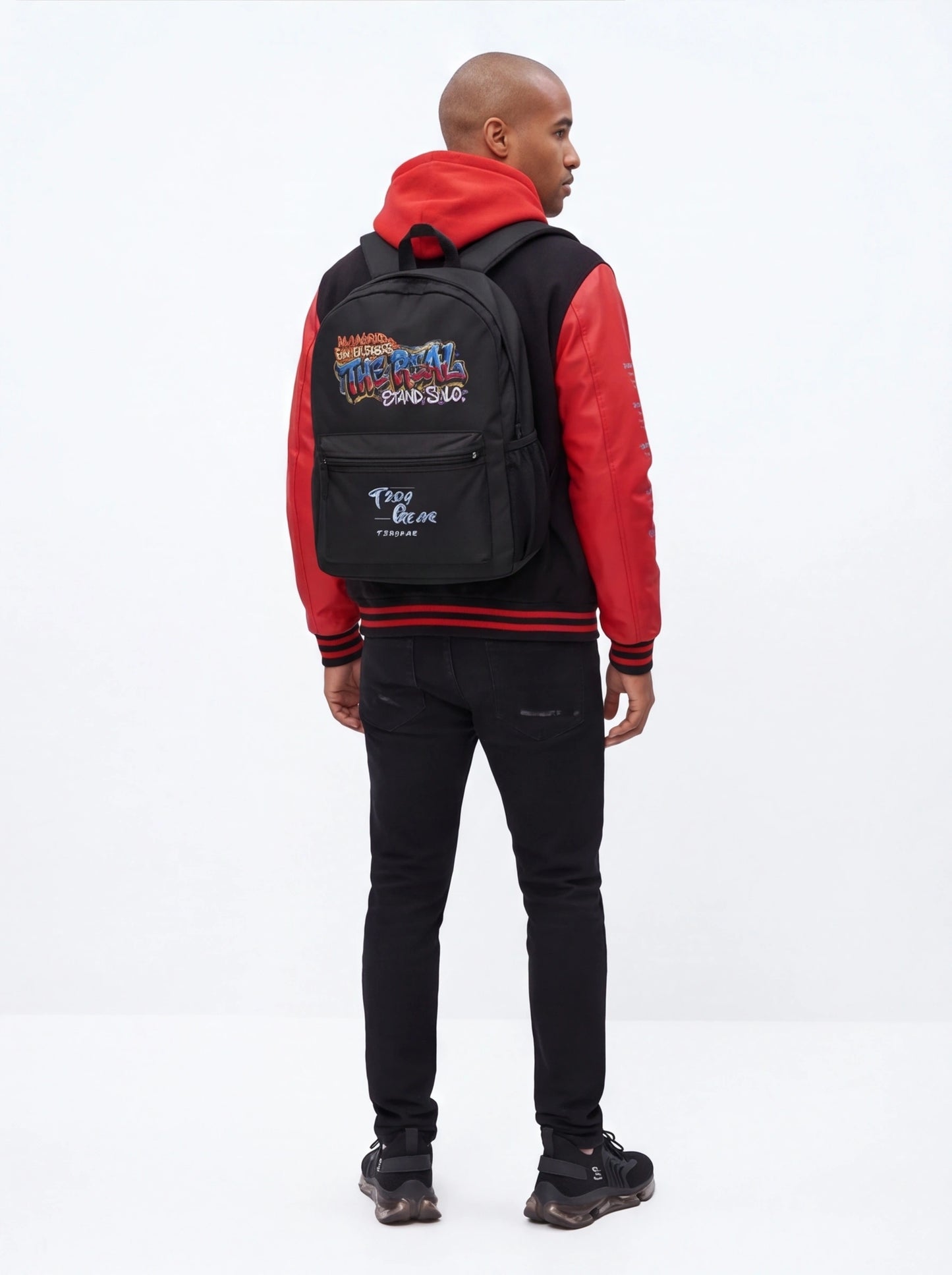 "Stand Solo" Graphic Hoodie