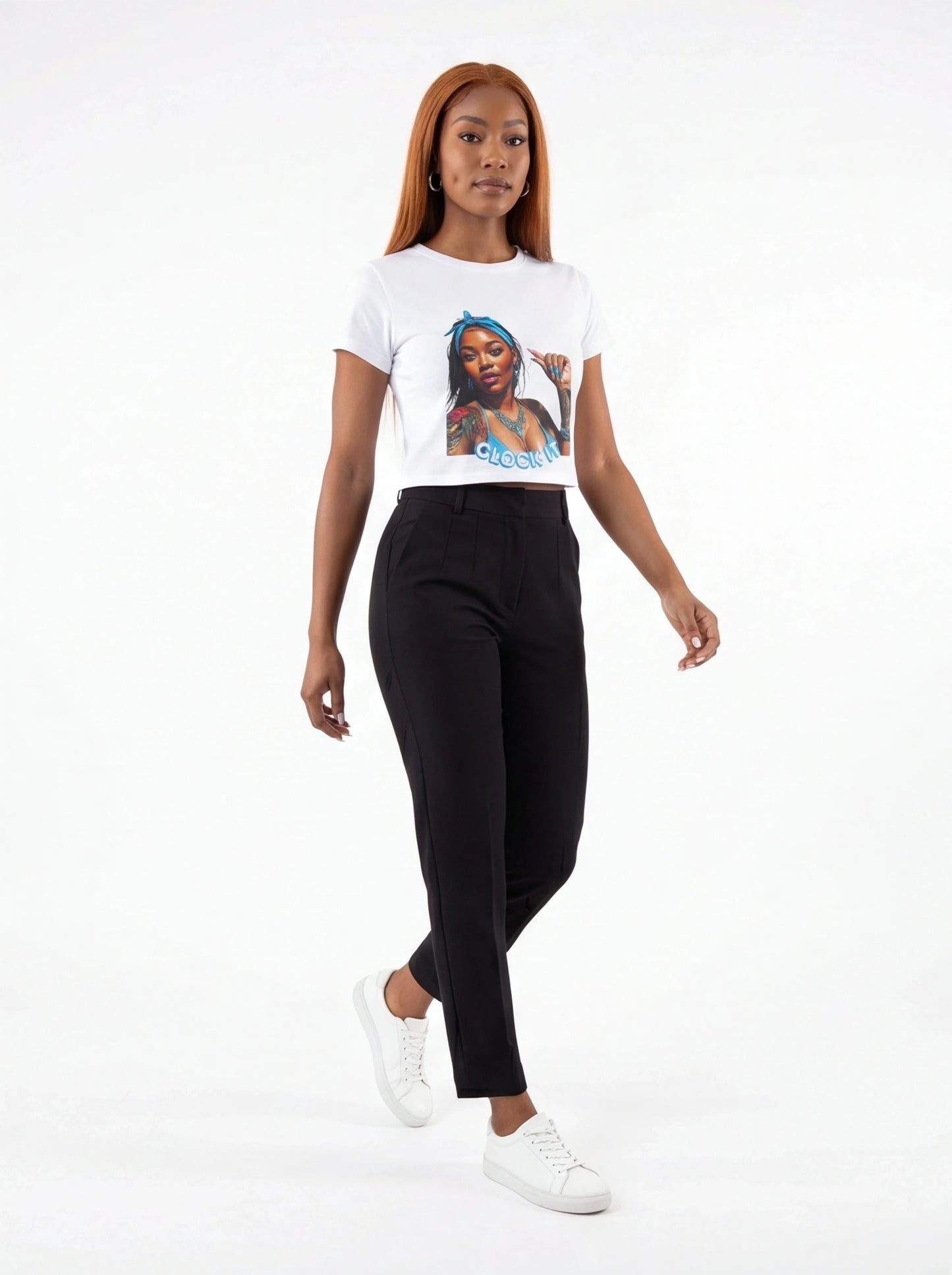 "Clock It" Graphic Tee