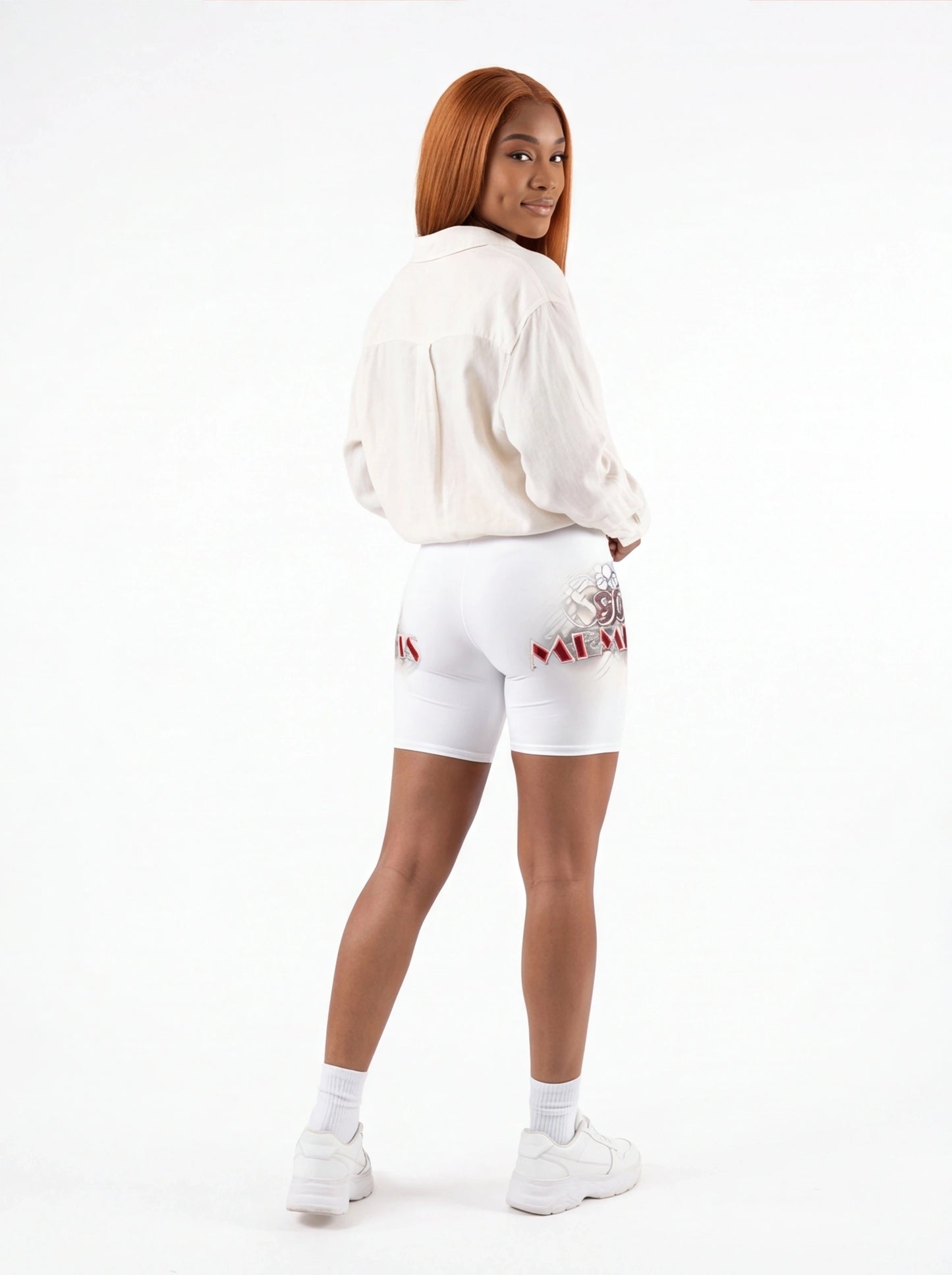 "901 Memphis" Biker Shorts