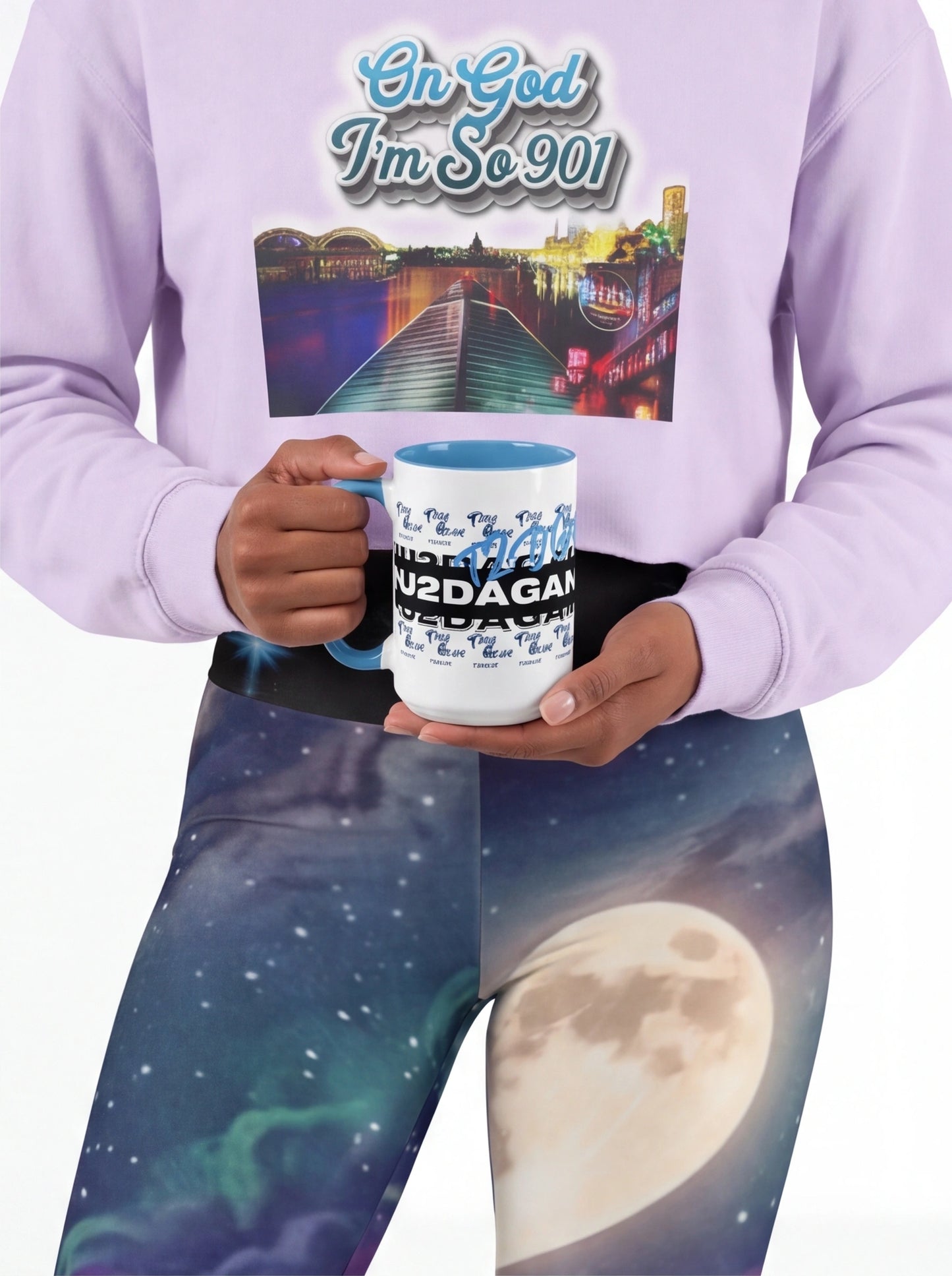 Tru2DaGame(T2DGear) Logo Graphic Coffee Mug (11/15oz)