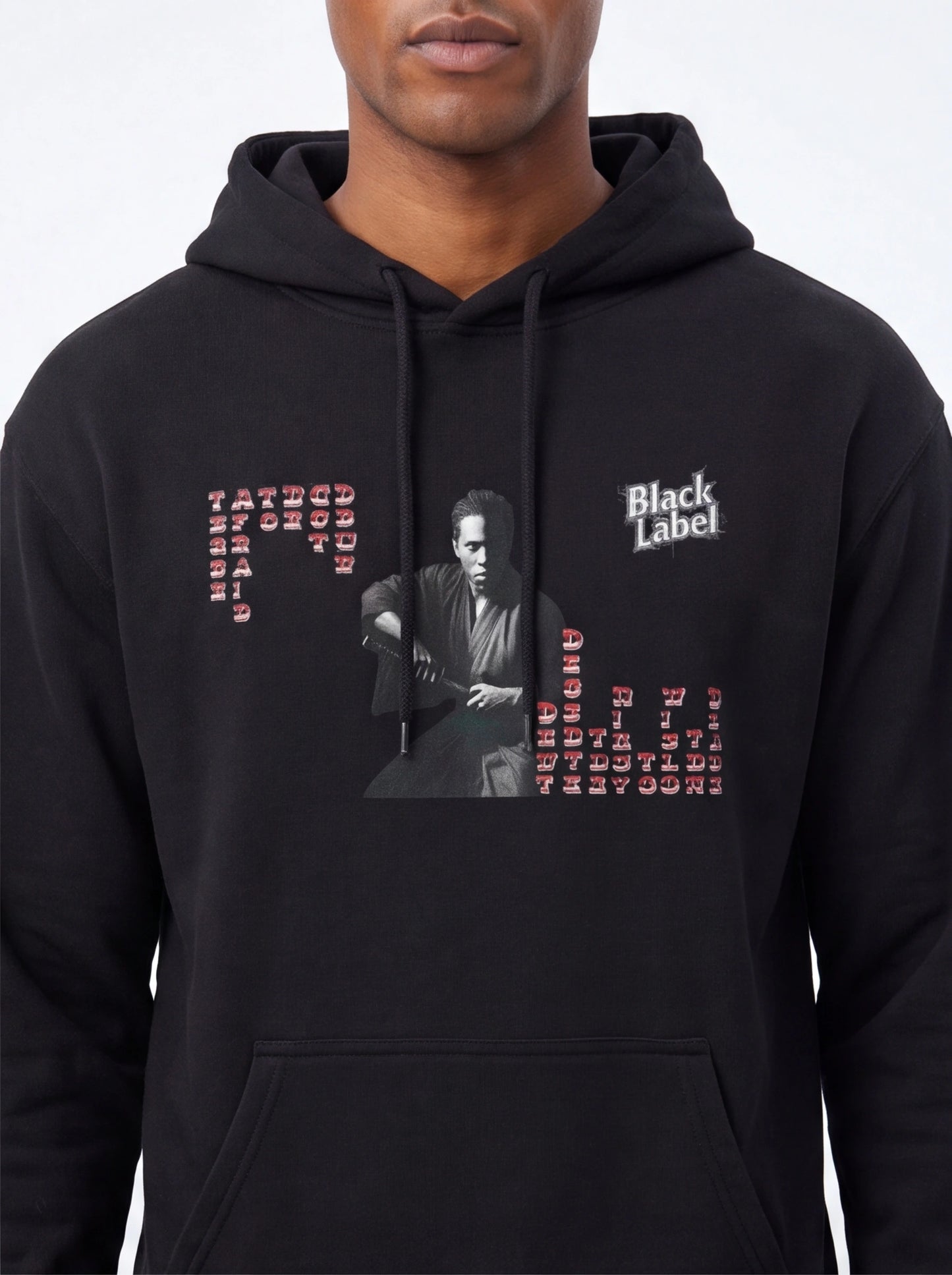"Blade Commandments" Graphic Hoodie