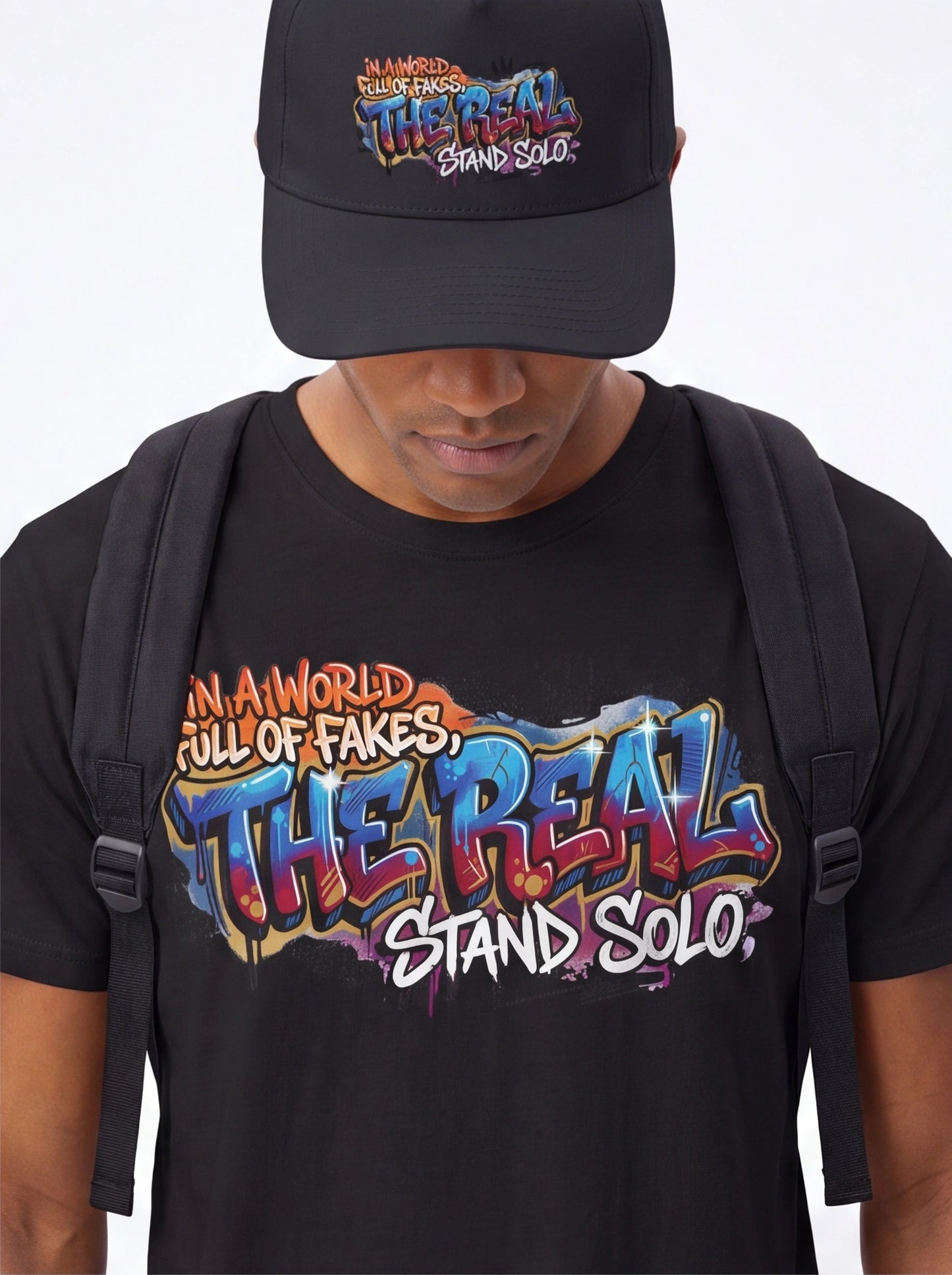 "Stand Solo" Backpack
