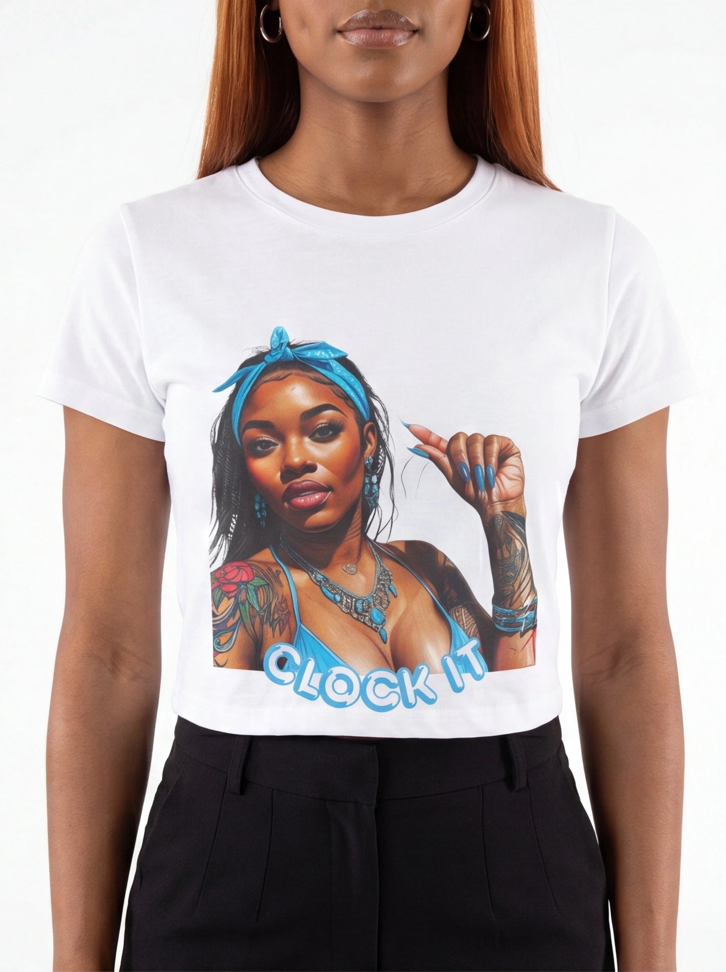 "Clock It" Graphic Tee