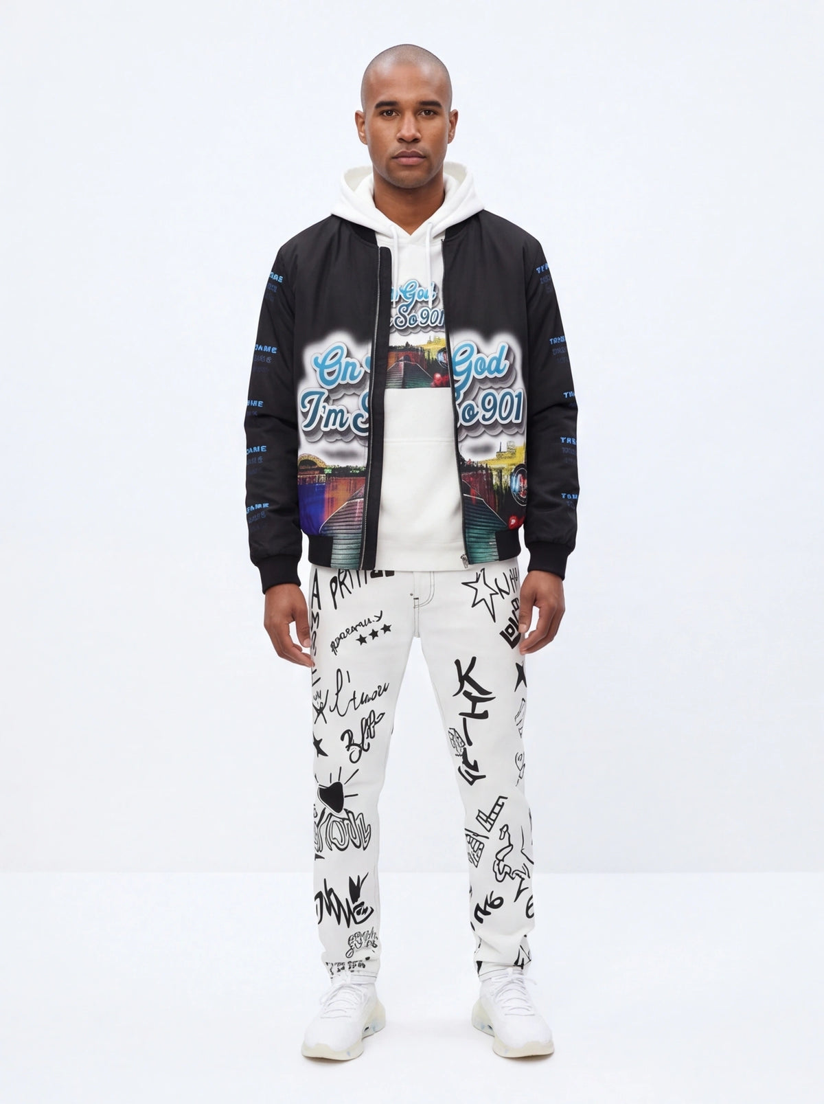 "On God" Graphic Hoodie