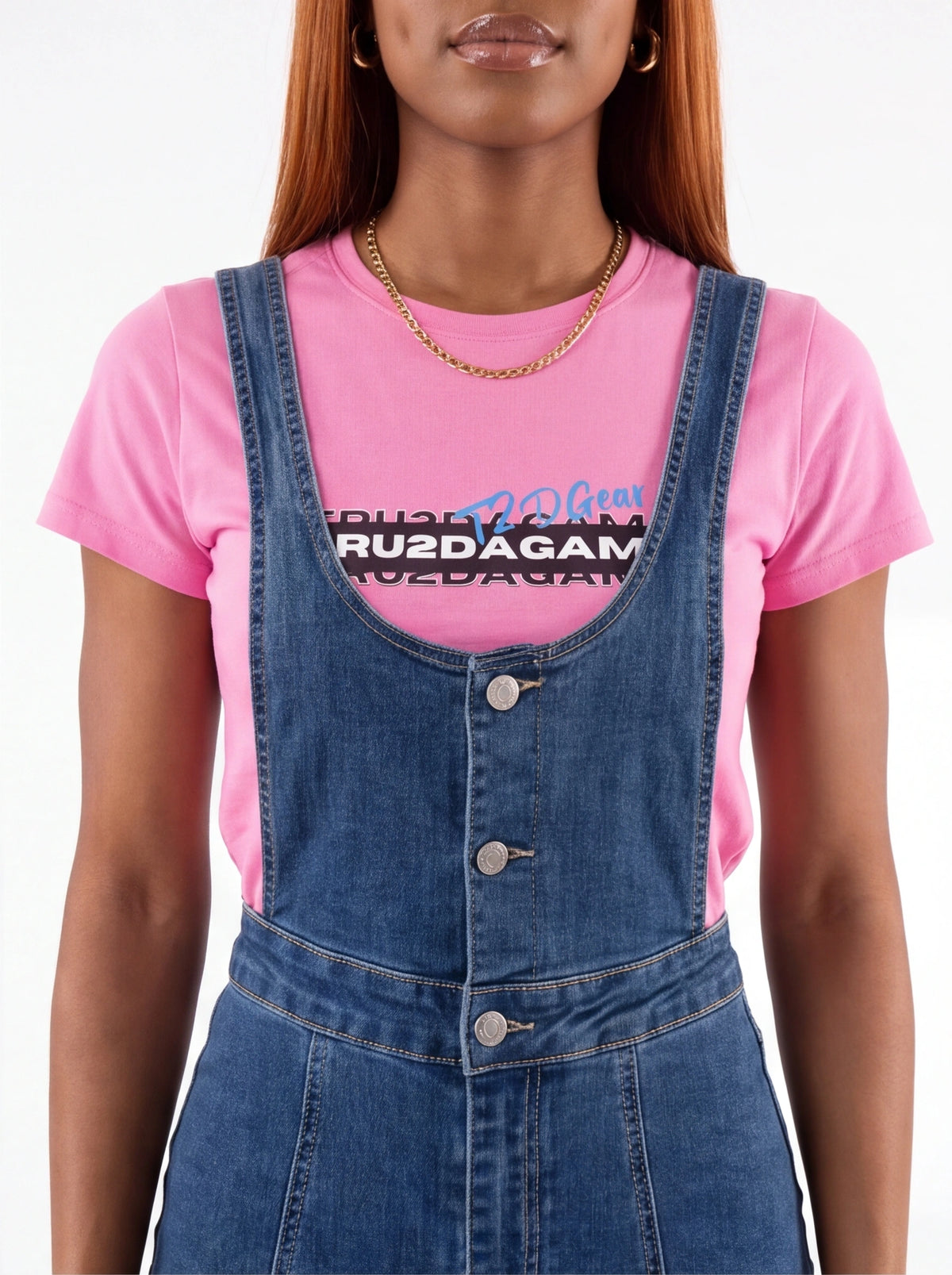 Tru2DaGame(T2DGear) Logo Women's Tee