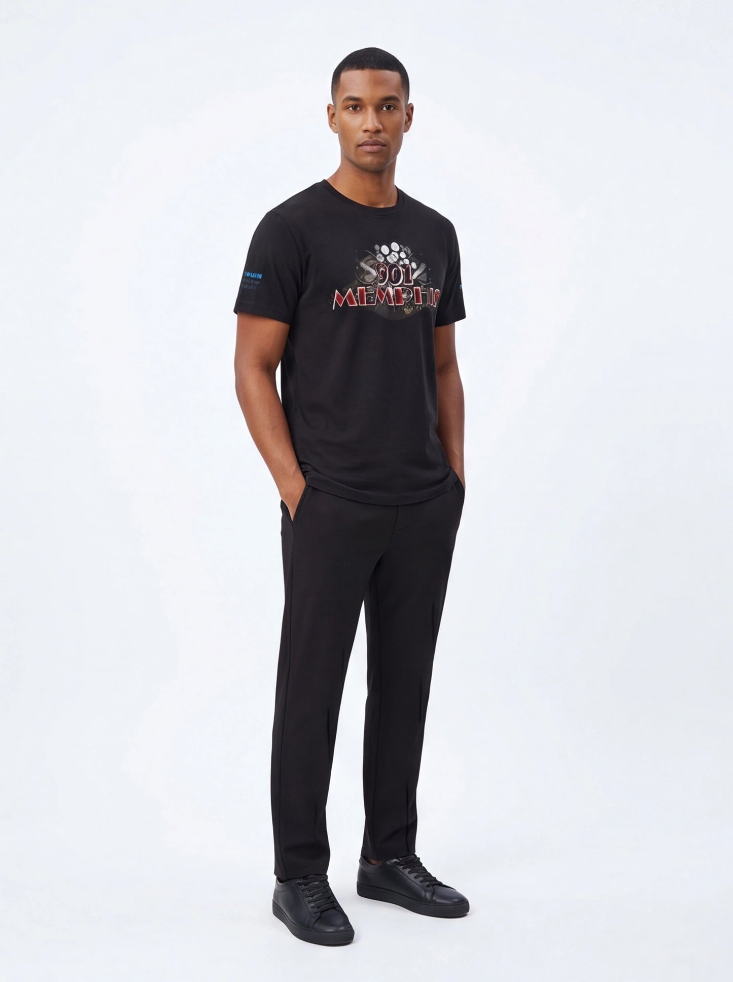 "901 Memphis" Graphic Tee