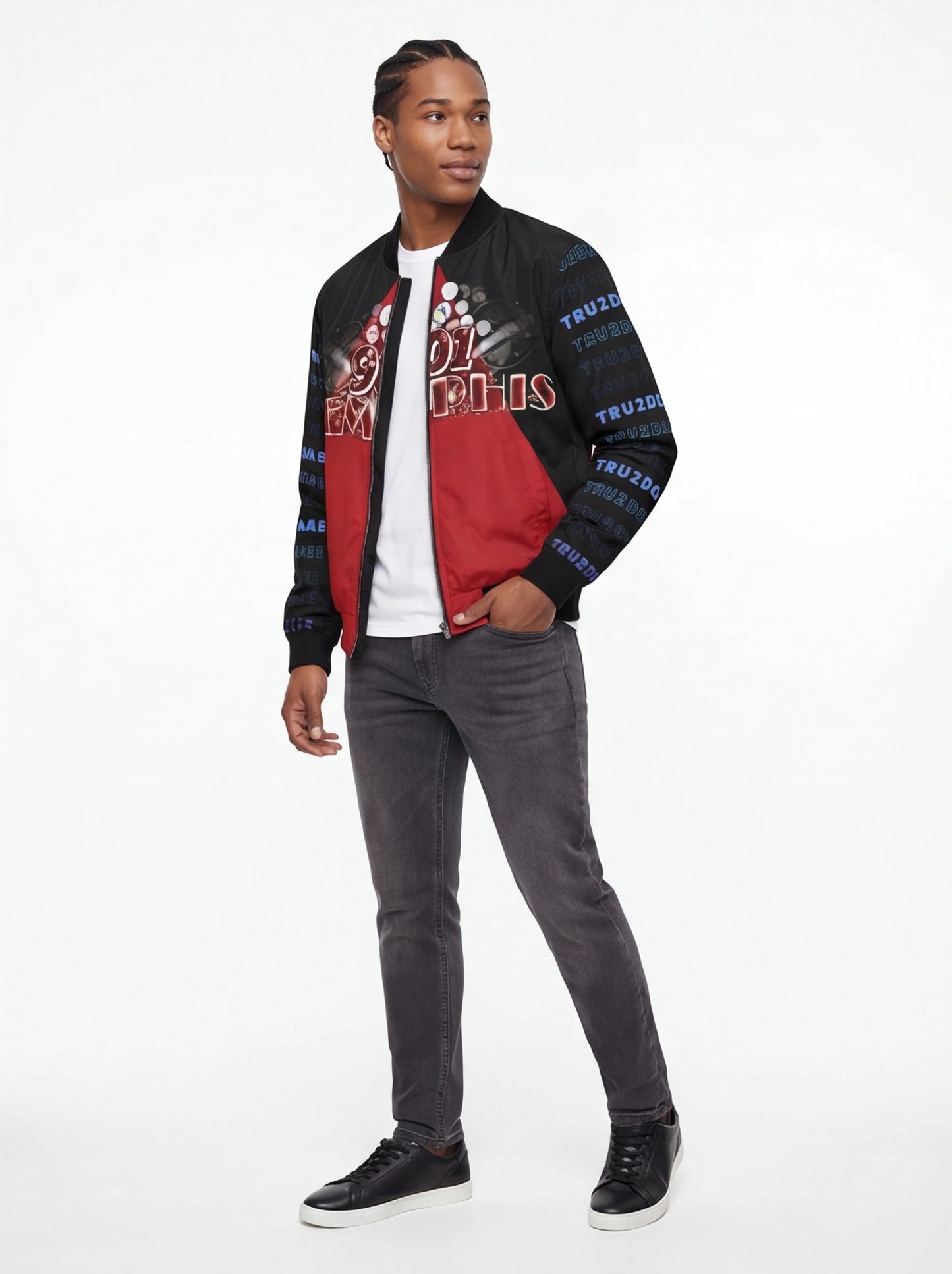 "901 Memphis" Bomber Jacket