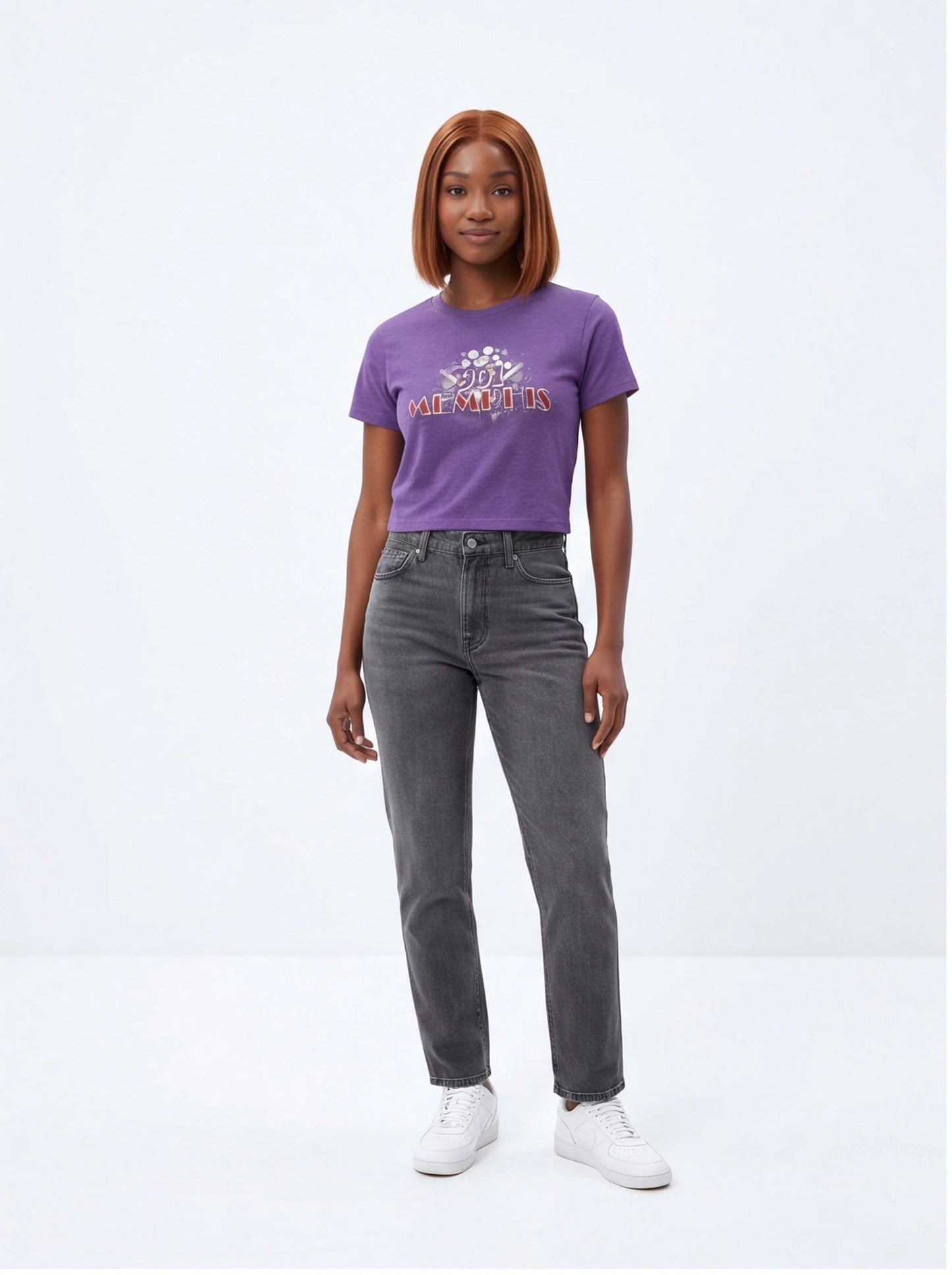 "901 Memphis" Women's Softstyle Tee