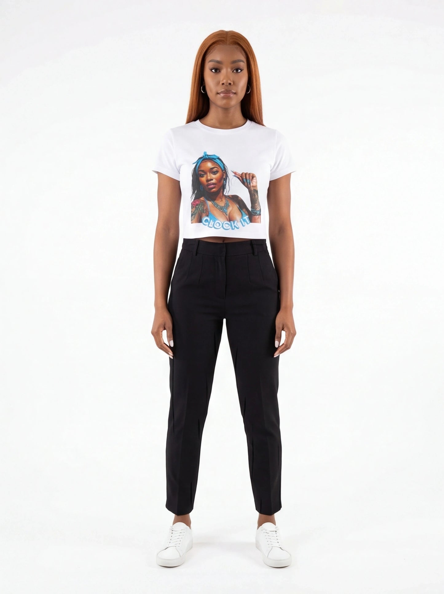 "Clock It" Graphic Tee