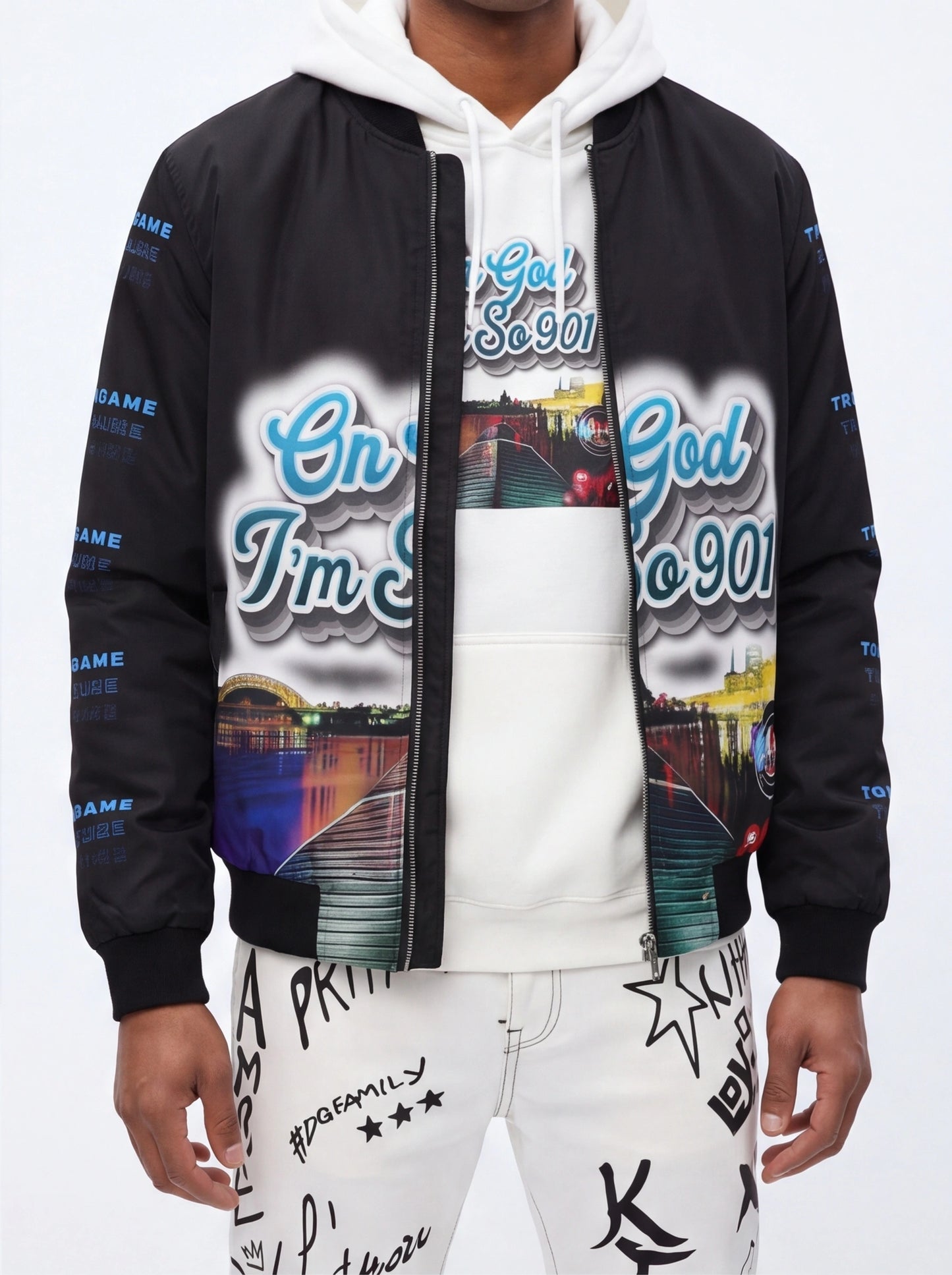 "On God" Graphic Hoodie