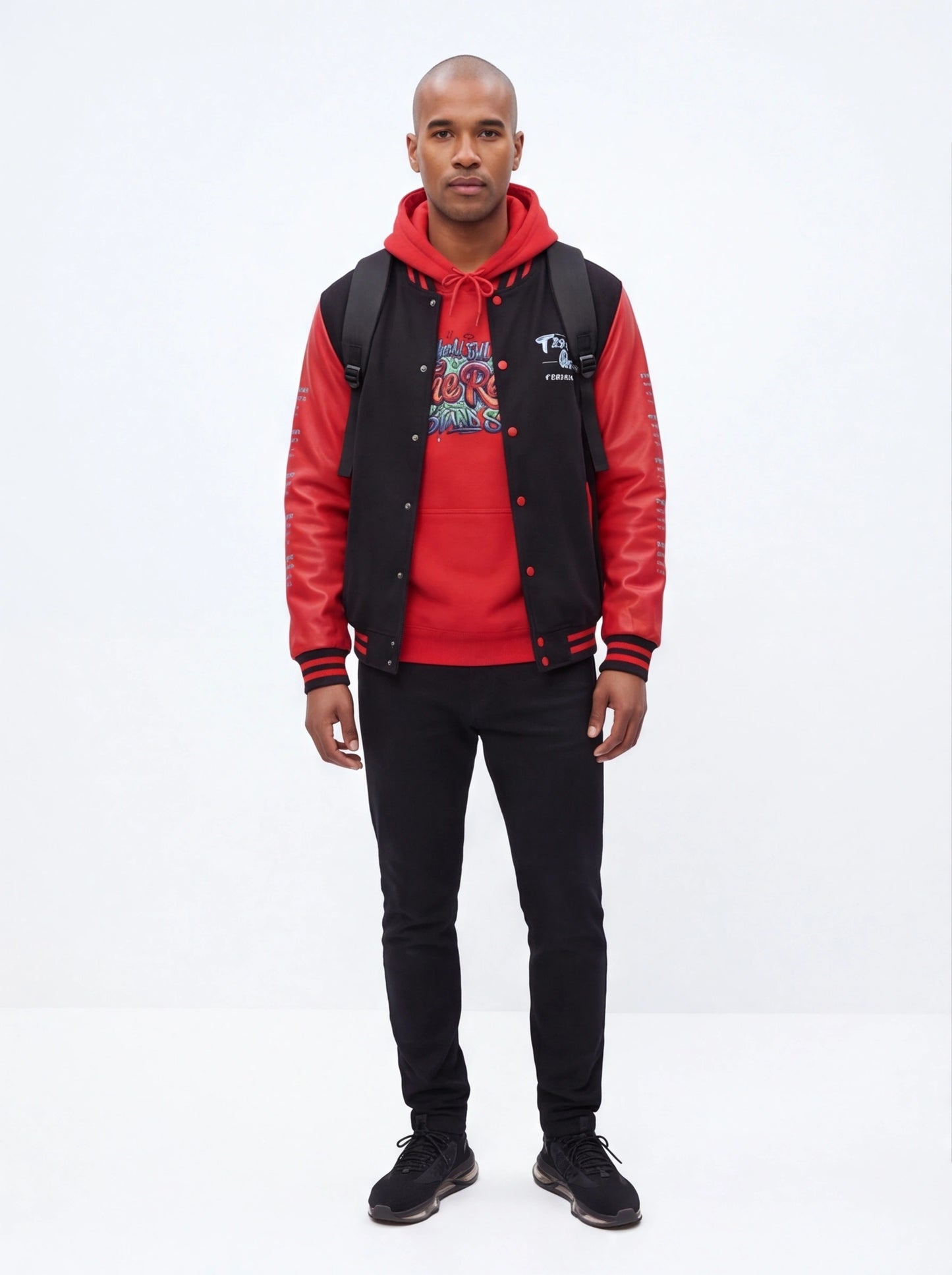 "Stand Solo" Graphic Hoodie