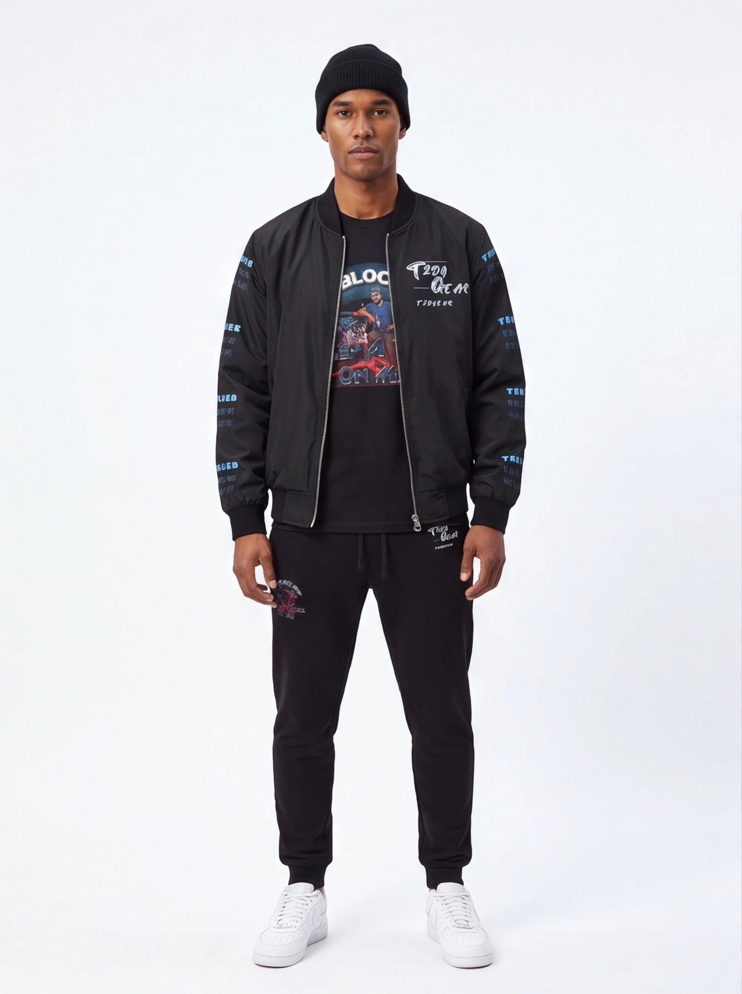 "Ima Blocc Boy" Joggers