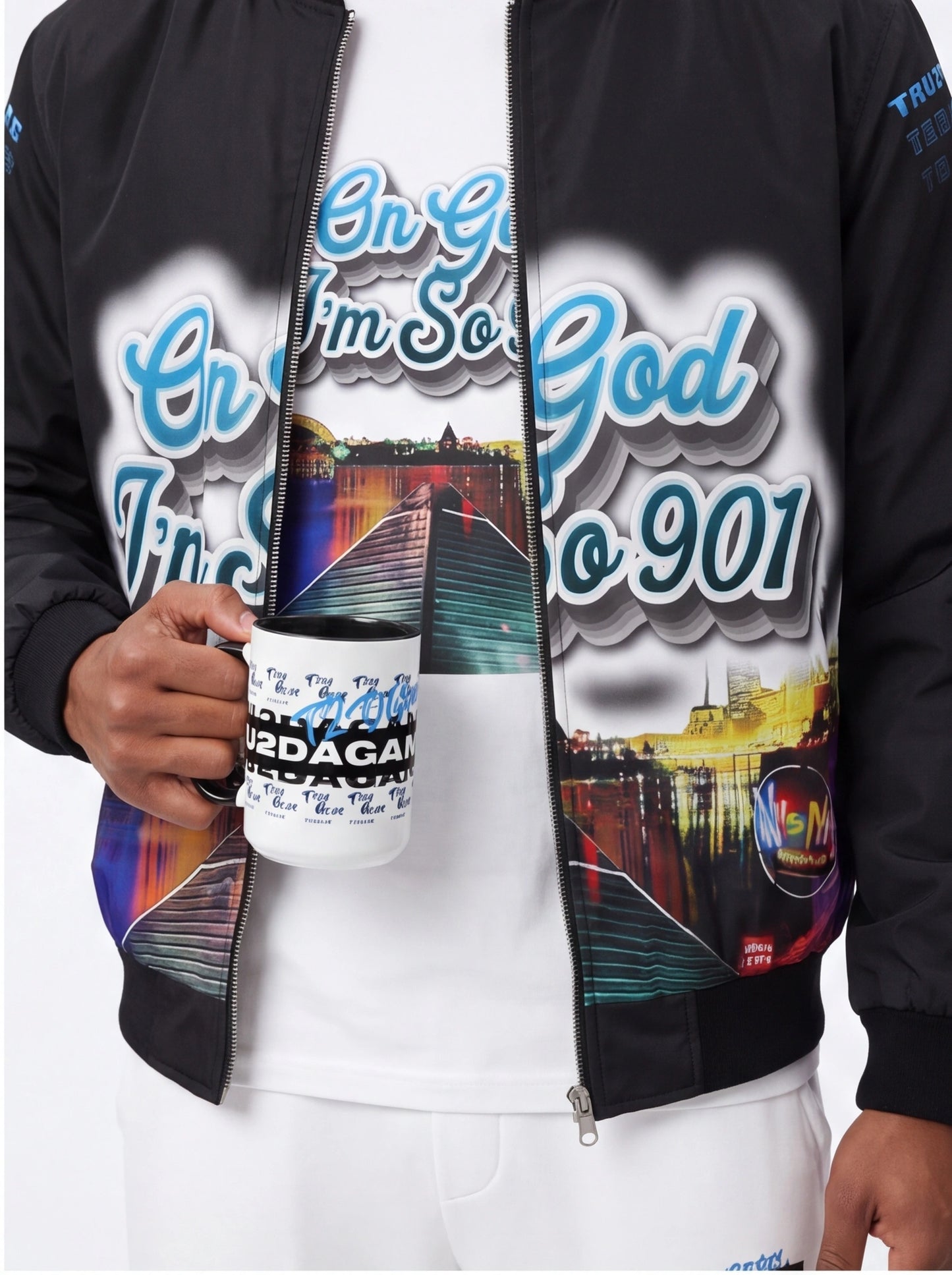 Tru2DaGame(T2DGear) Logo Graphic Coffee Mug (11/15oz)