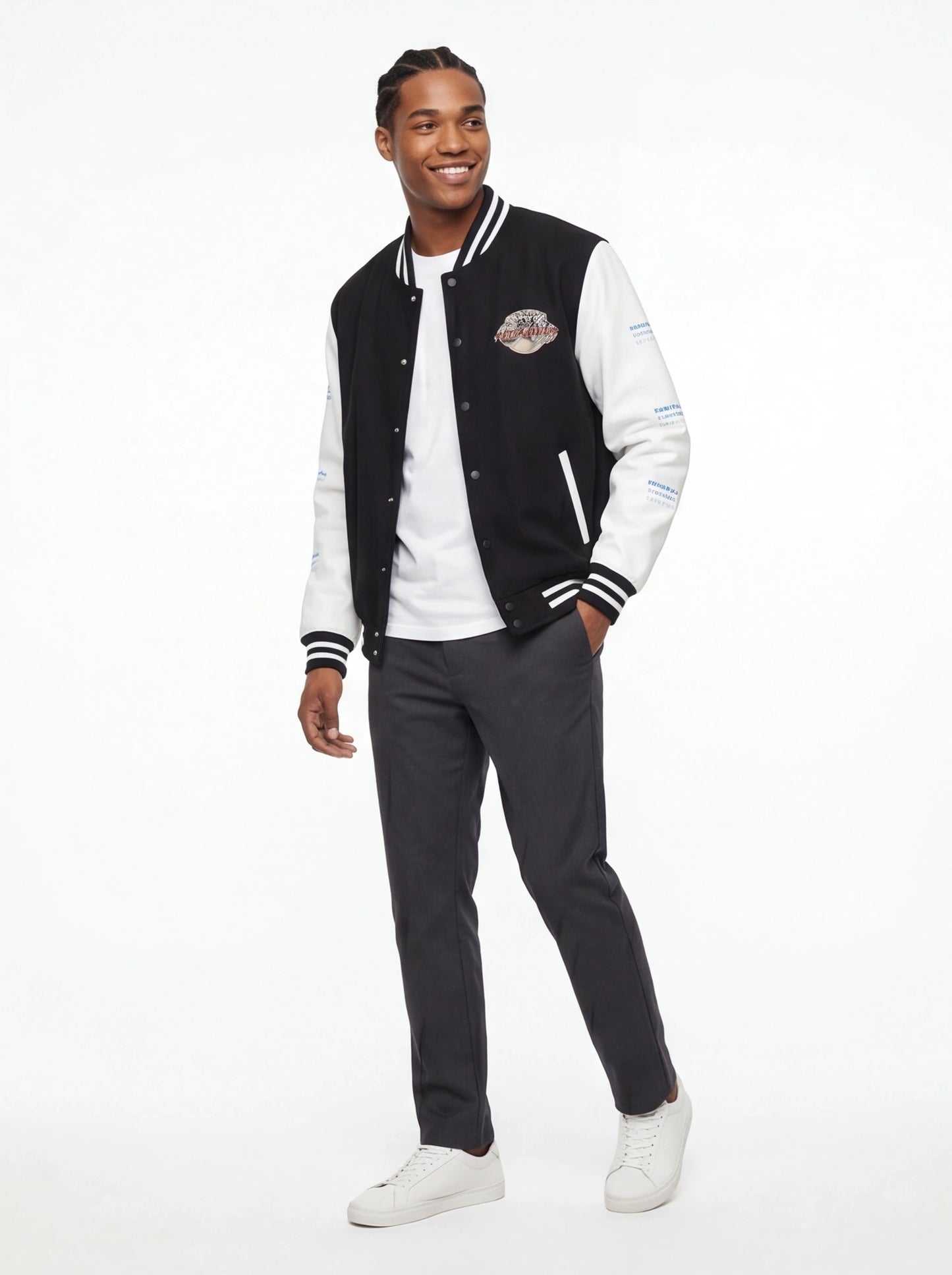 "901 Memphis" Letterman Jacket