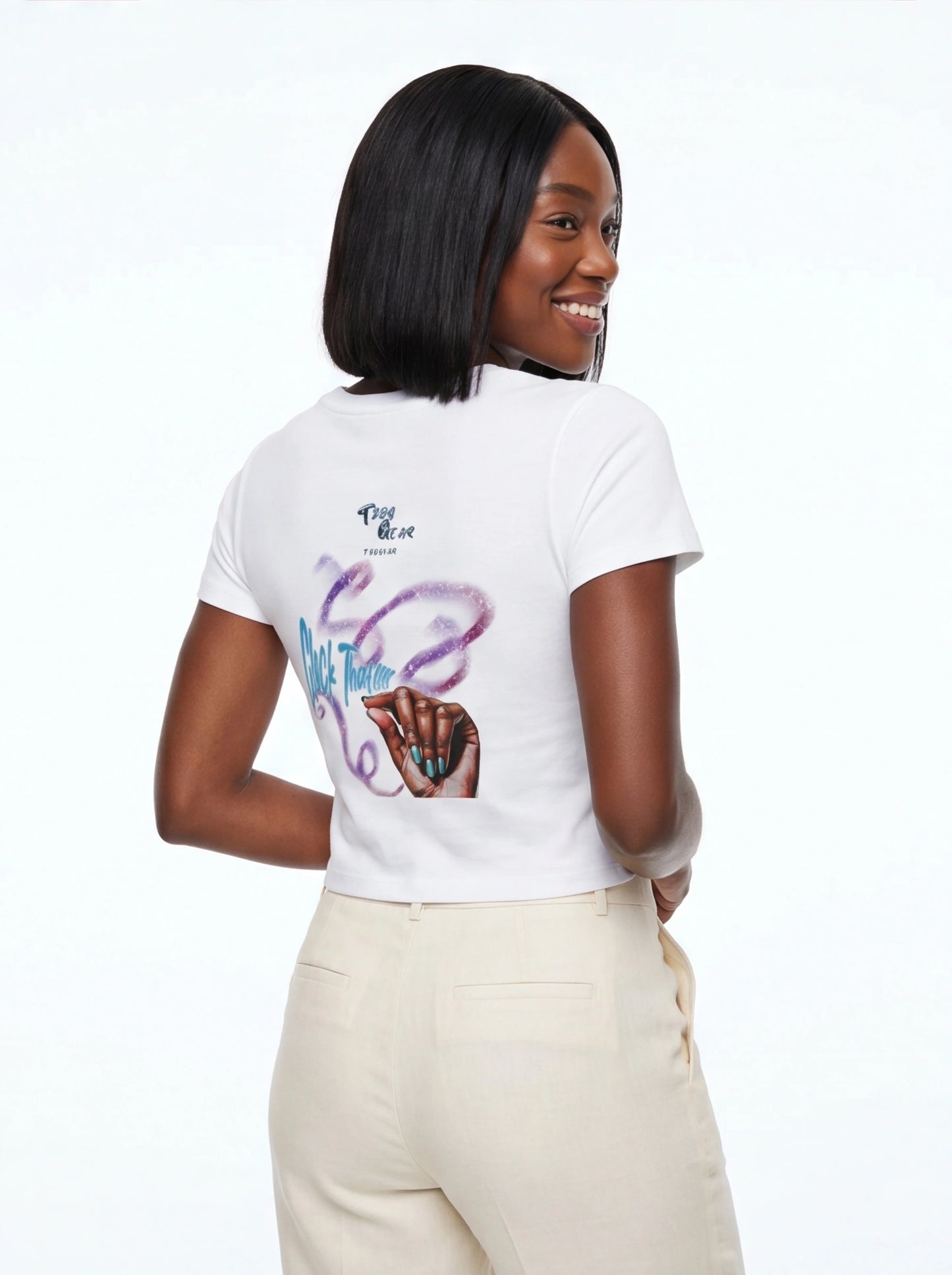 "Clock It" Baby Tee