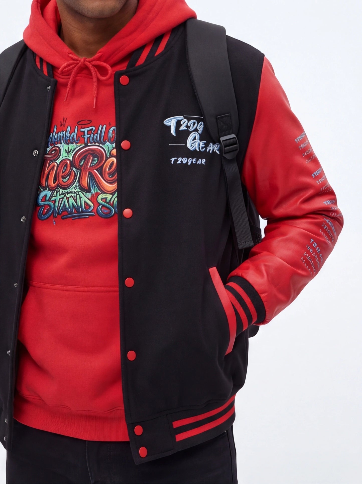 "Stand Solo" Letterman Jacket