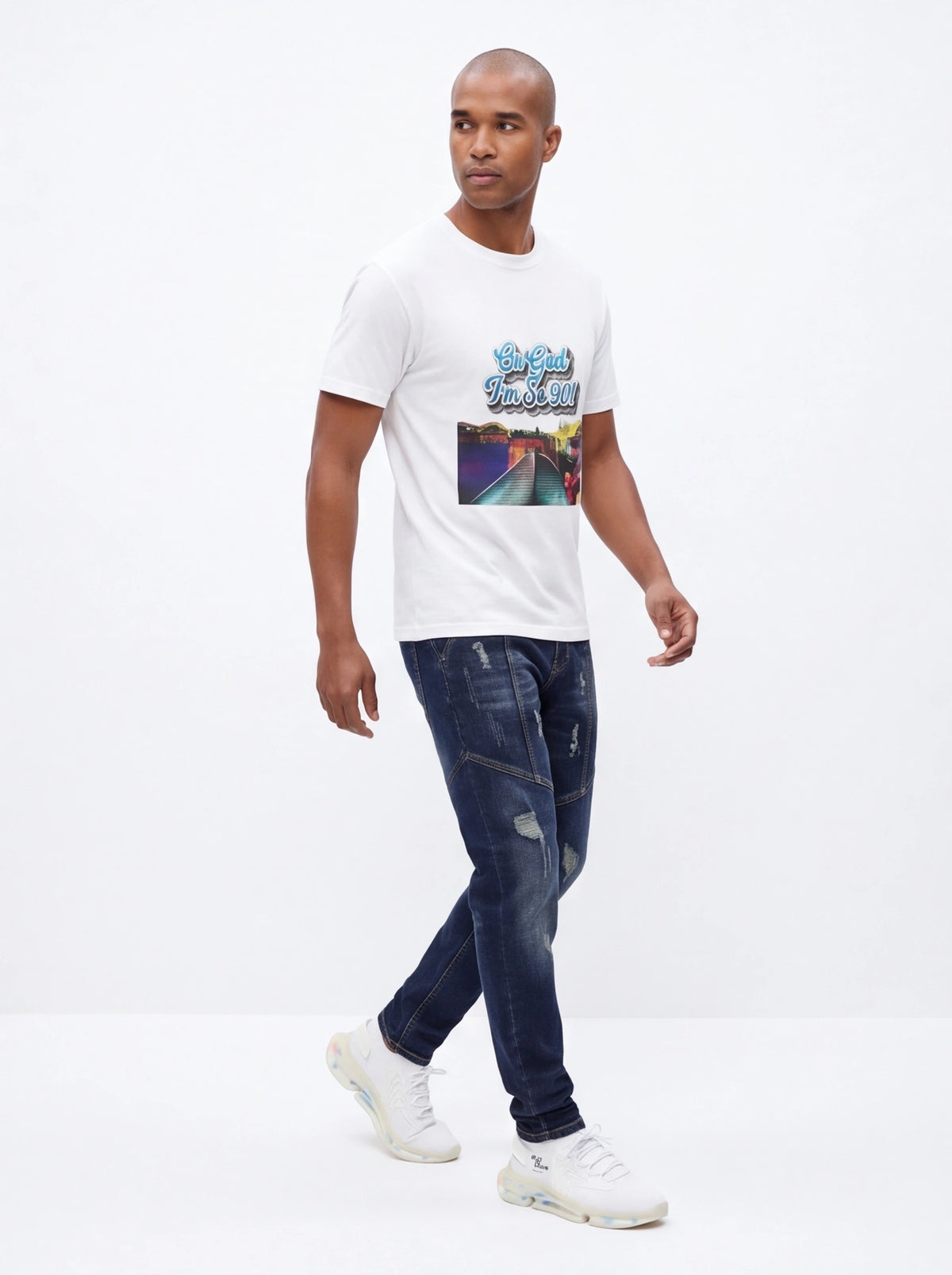 "On God" Cotton Tee