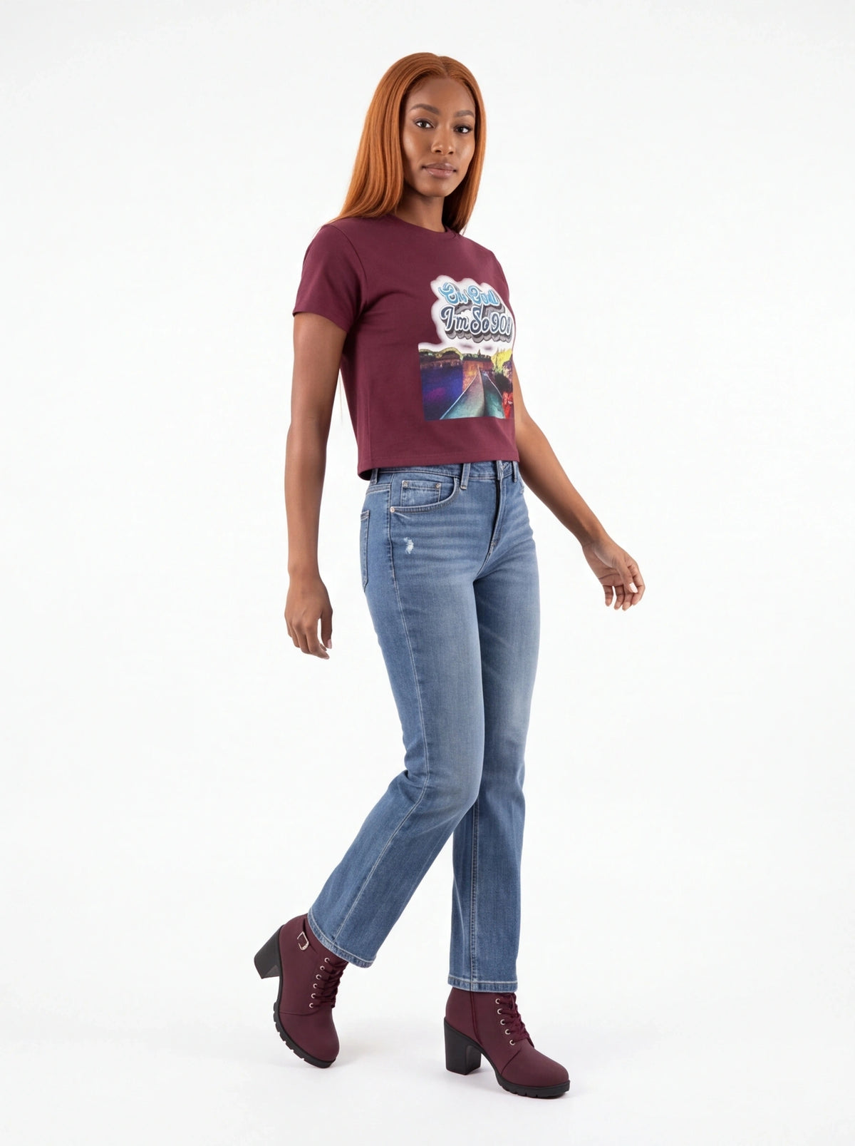 "On God" Women's Cotton Tee