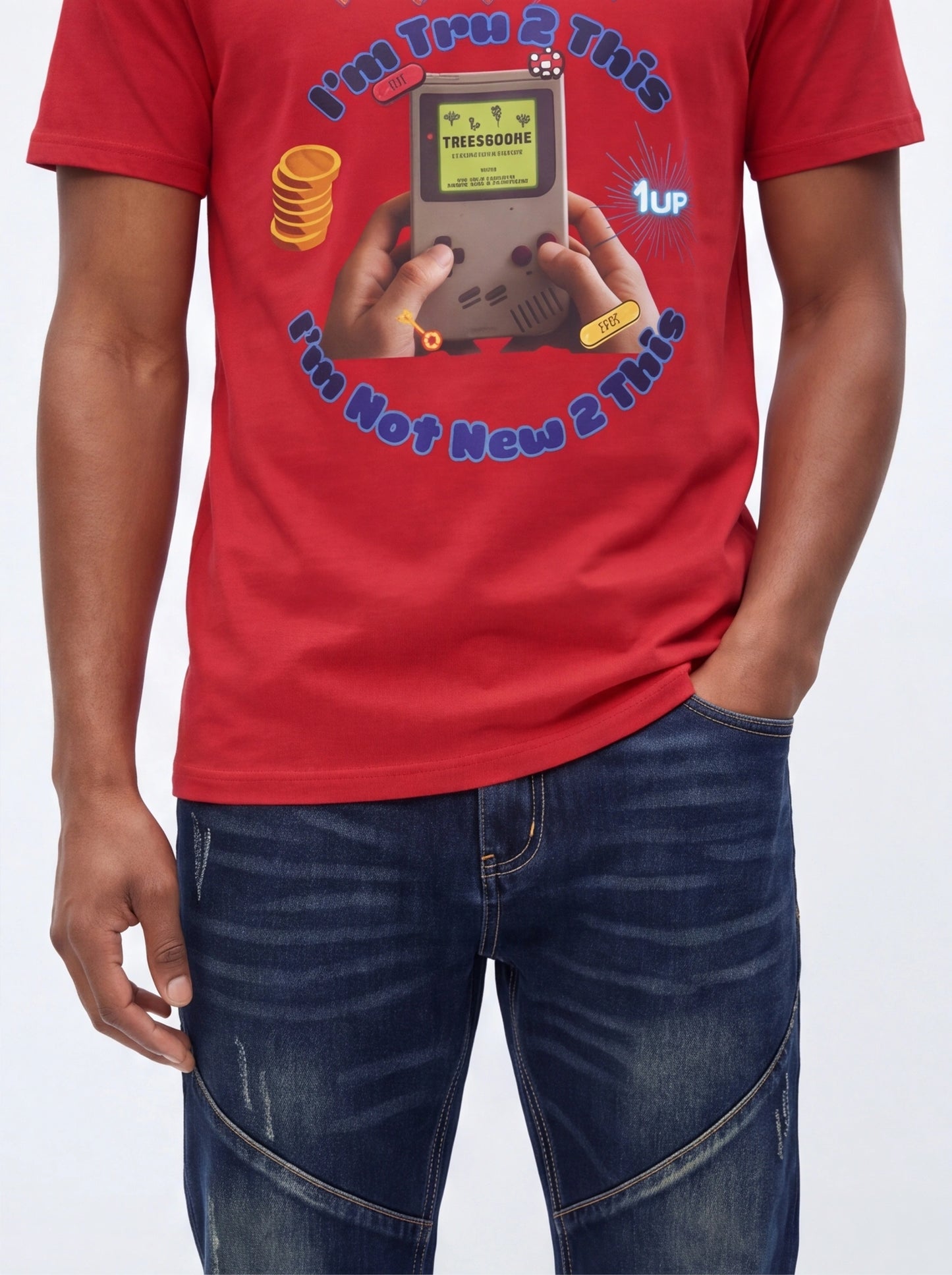 "Tru2 This" Graphic Tee