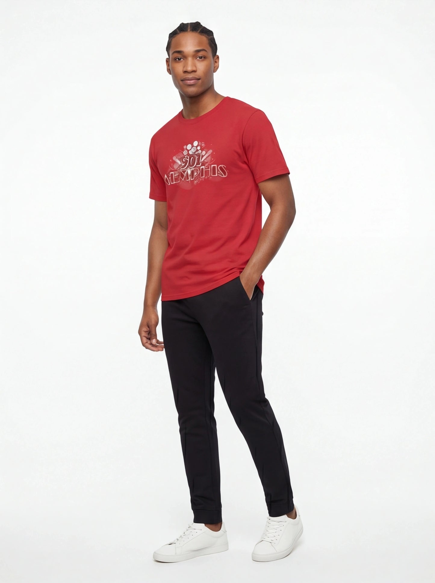 "901 Memphis" Softstyle Tee
