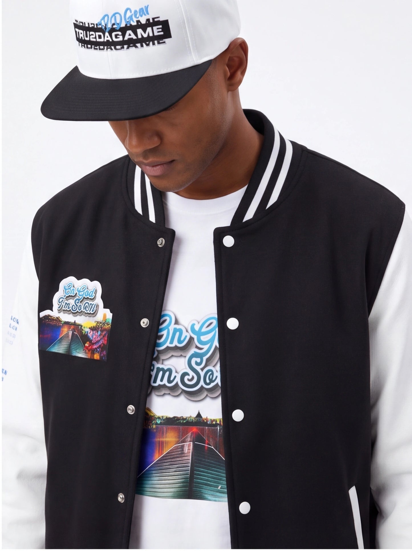 "On God" Letterman Jacket