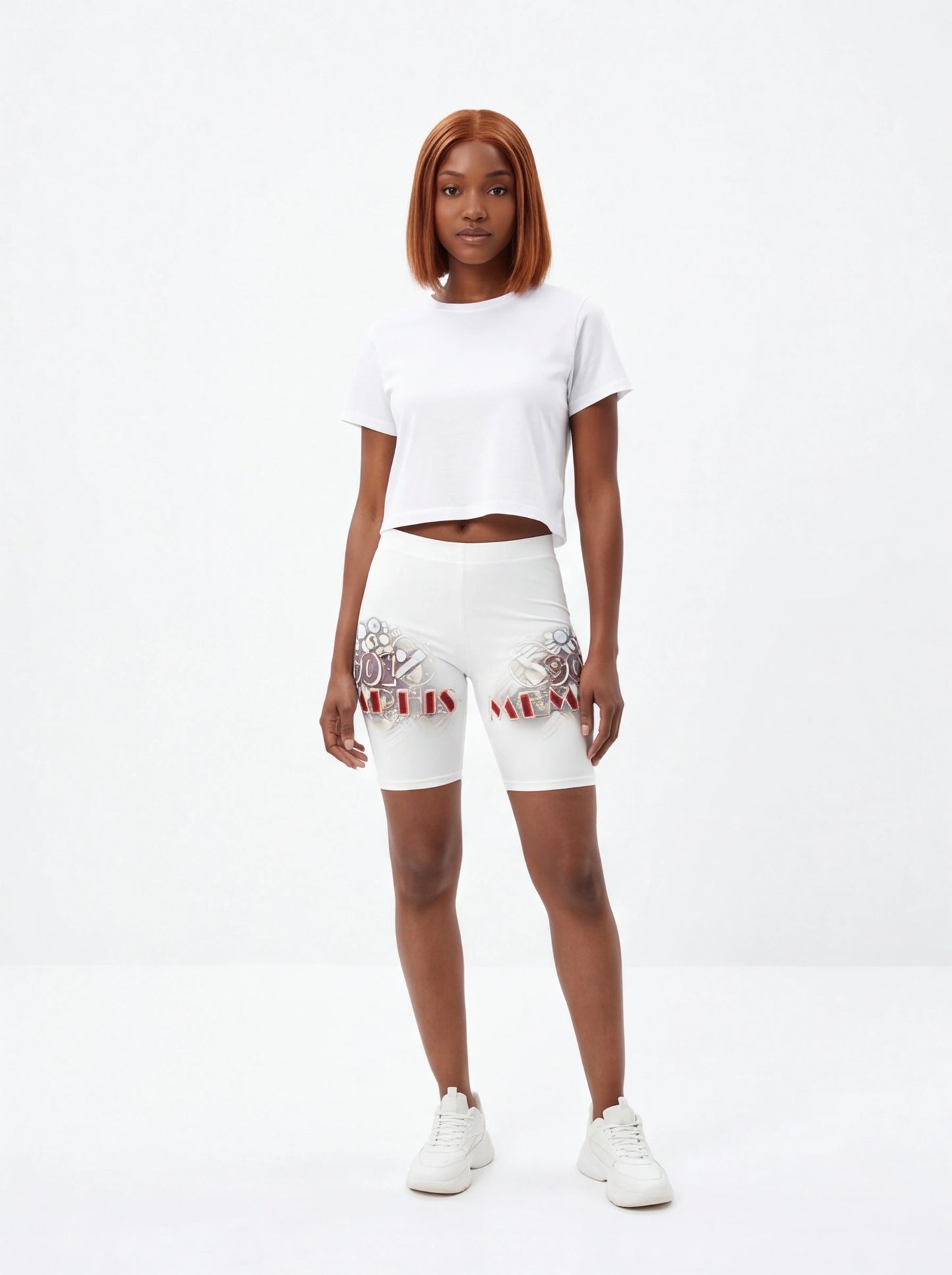 "901 Memphis" Biker Shorts