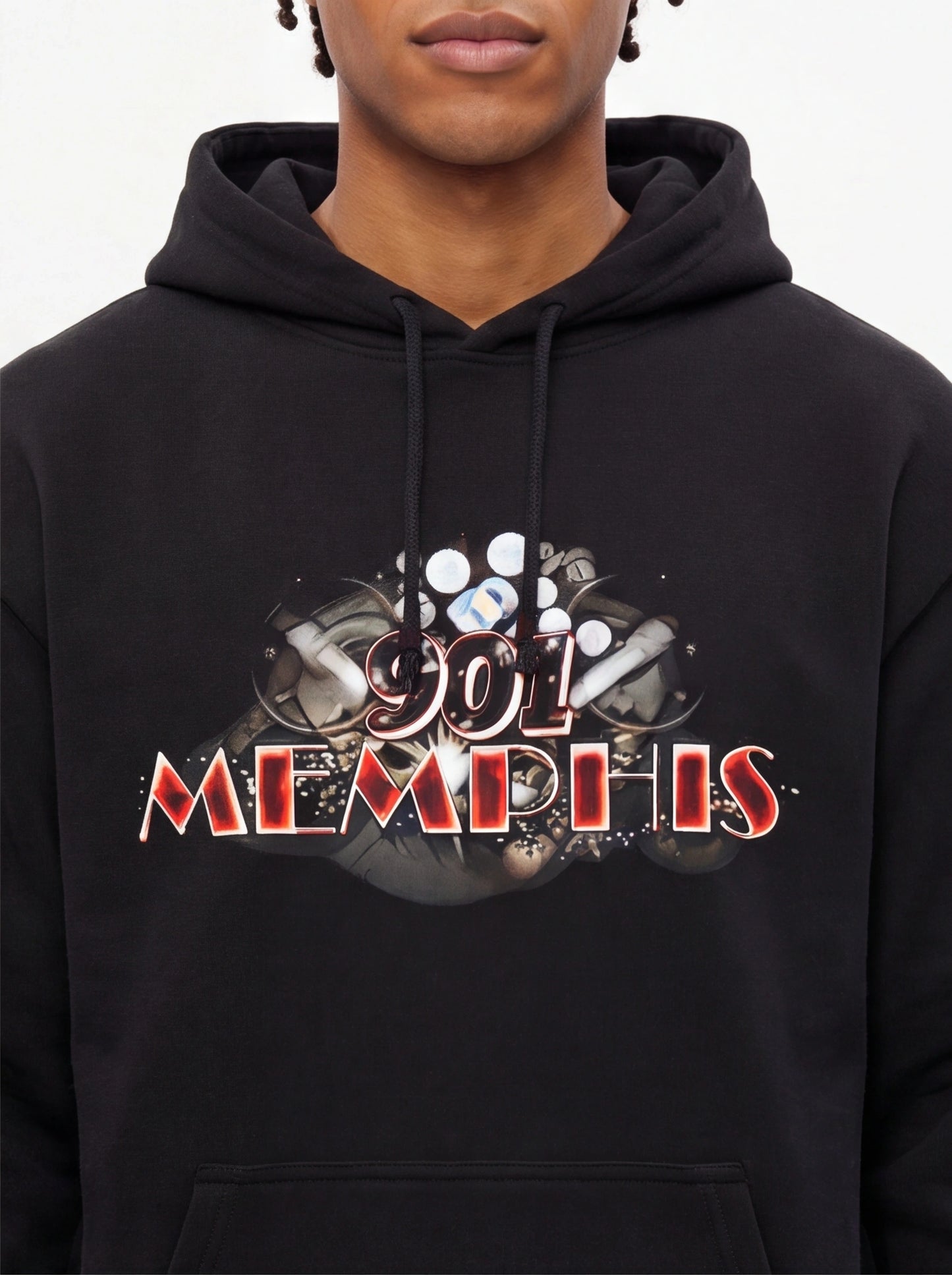 "901 Memphis" Hoodie
