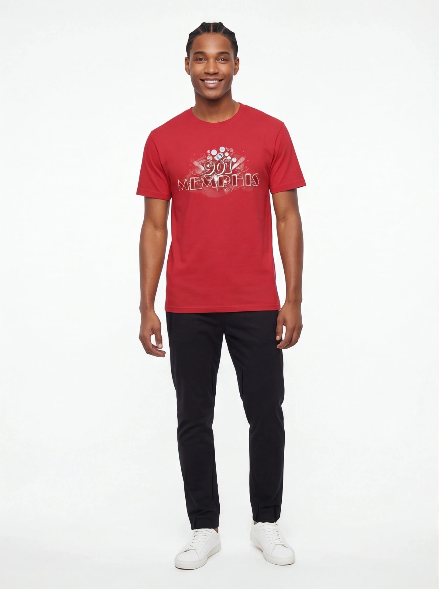 "901 Memphis" Softstyle Tee