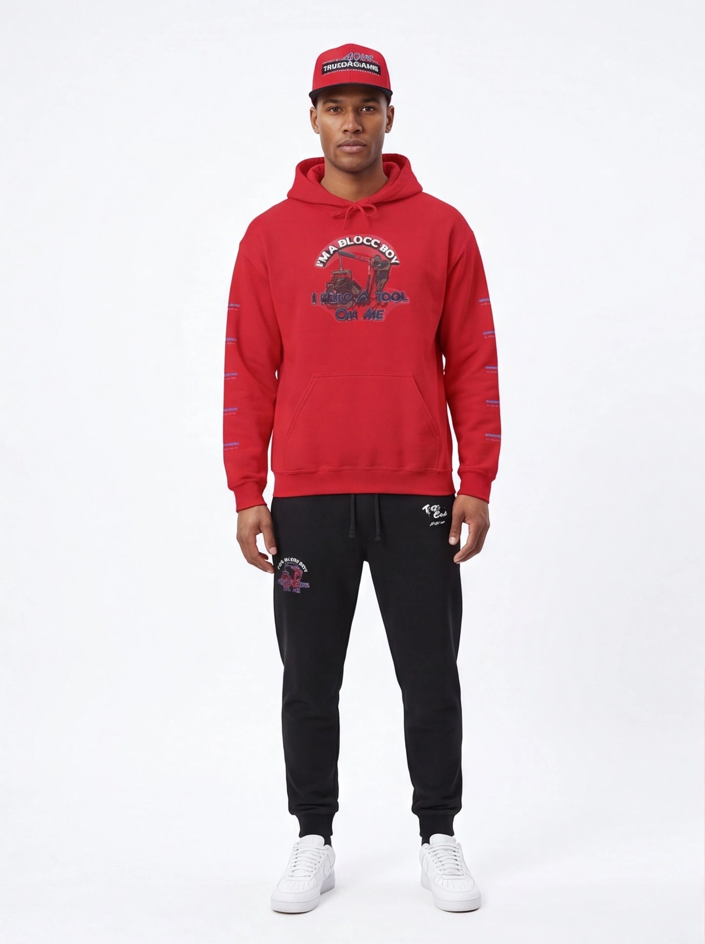 "Ima Blocc Boy" Graphic Hoodie