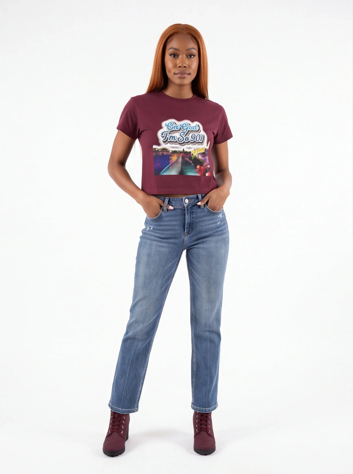 "On God" Women's Cotton Tee