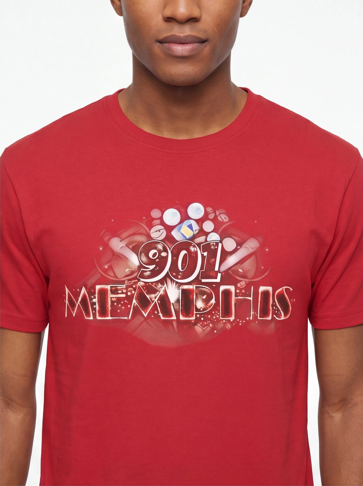 "901 Memphis" Softstyle Tee