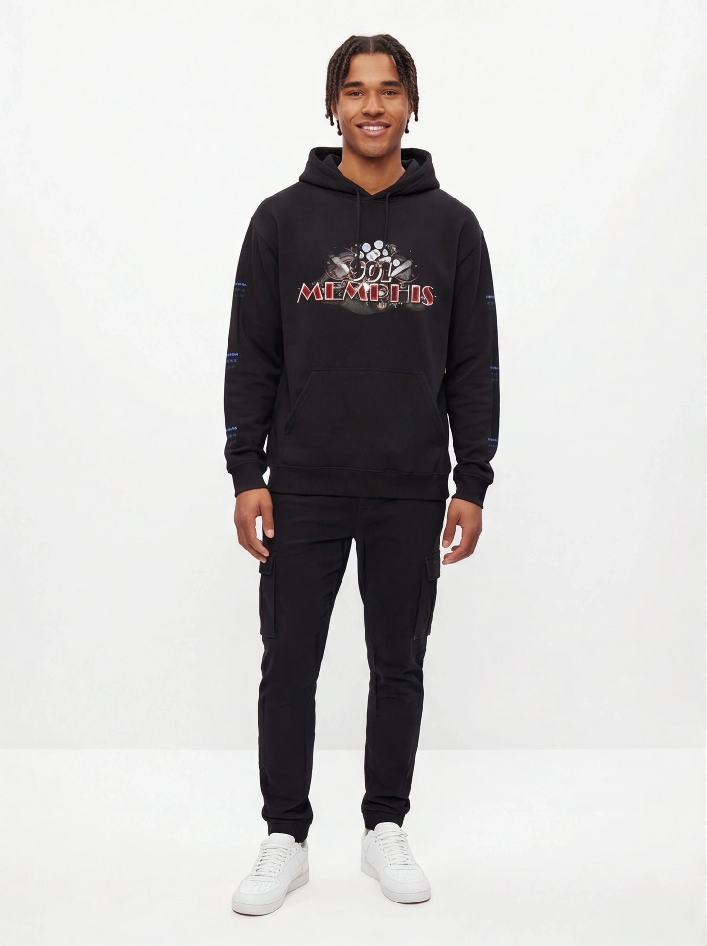 "901 Memphis" Hoodie