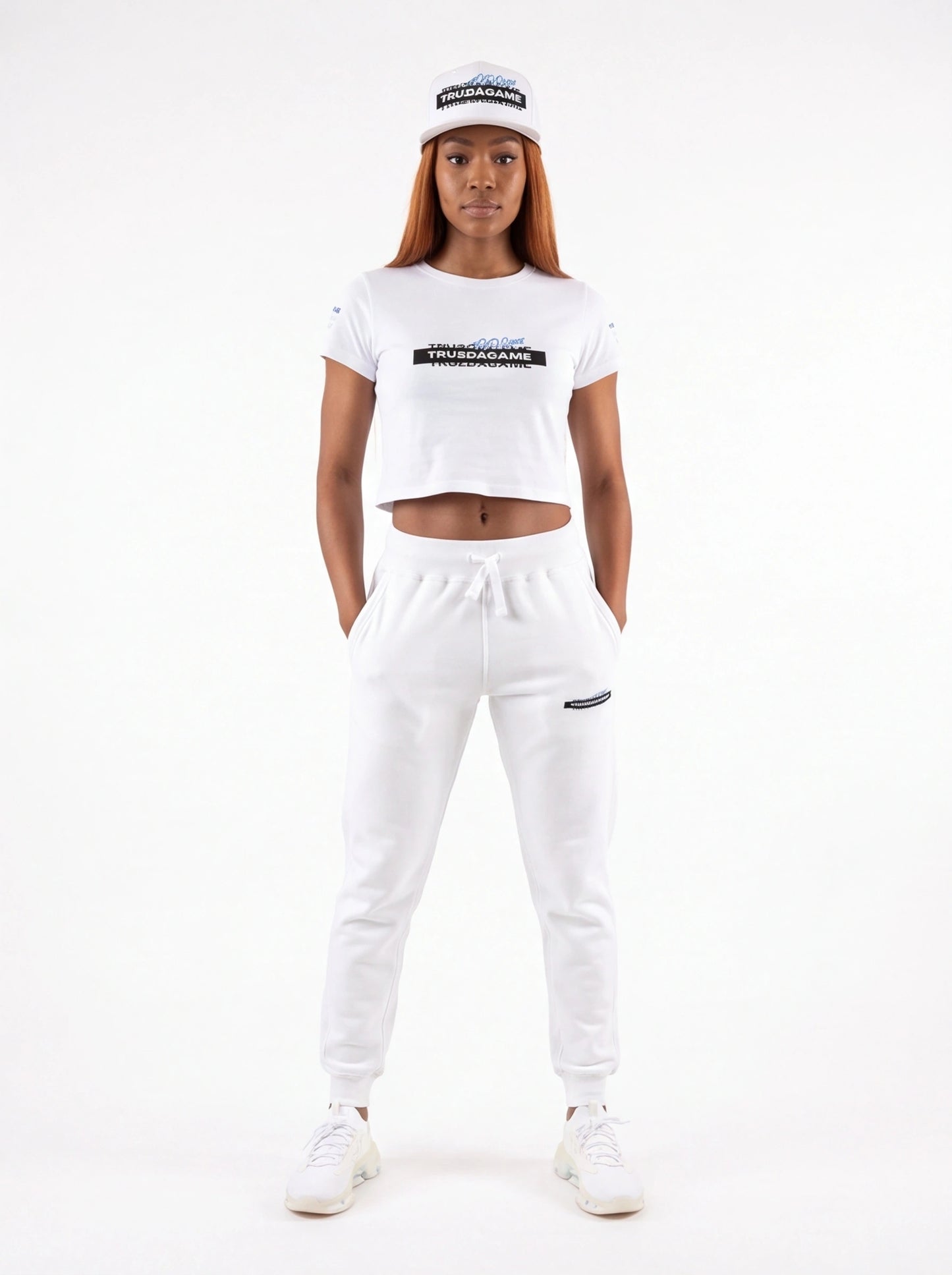 Tru2DaGame(T2DGear) Logo Women���s Crop Tee