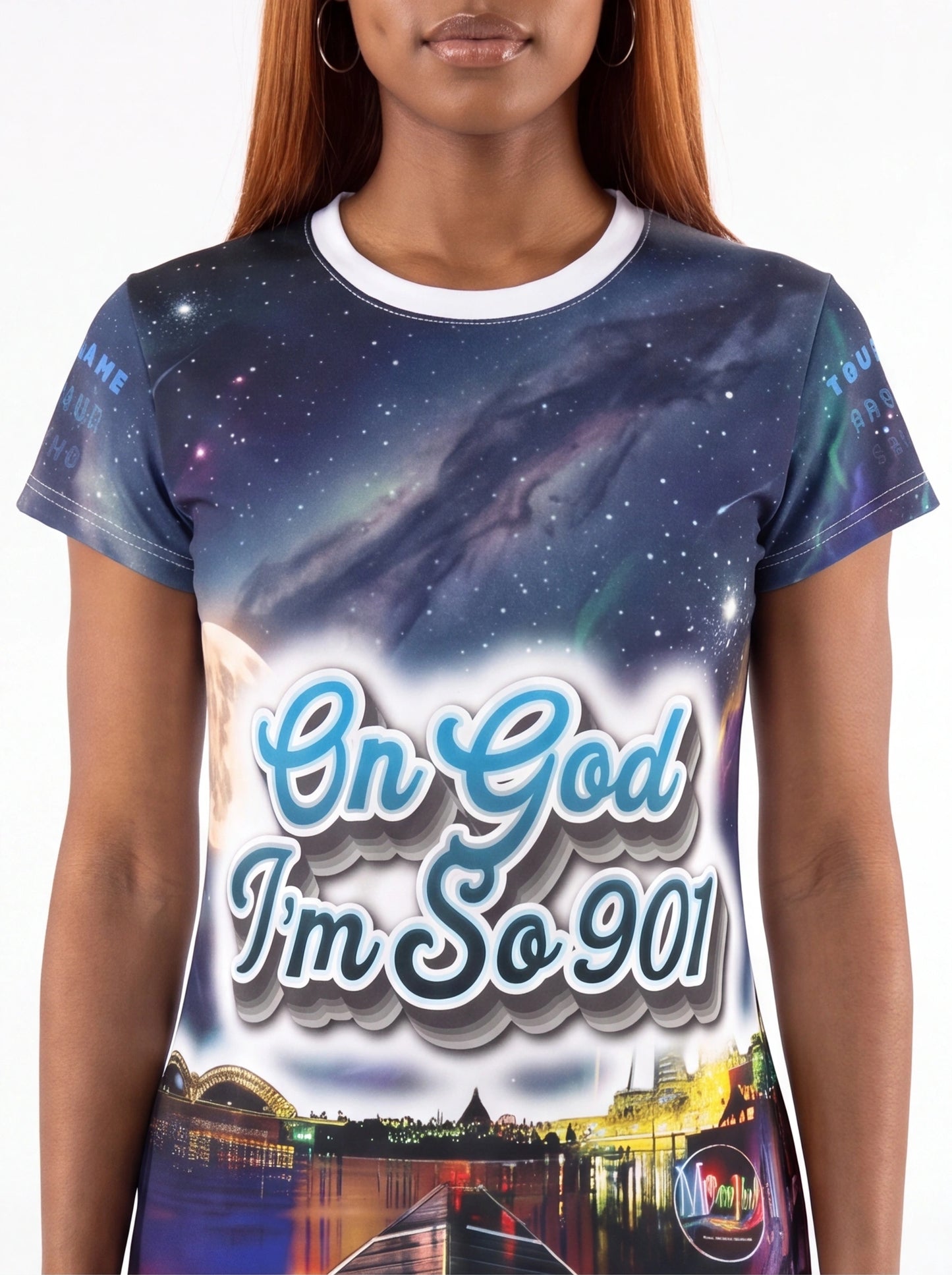 "On God" T-Shirt Dress