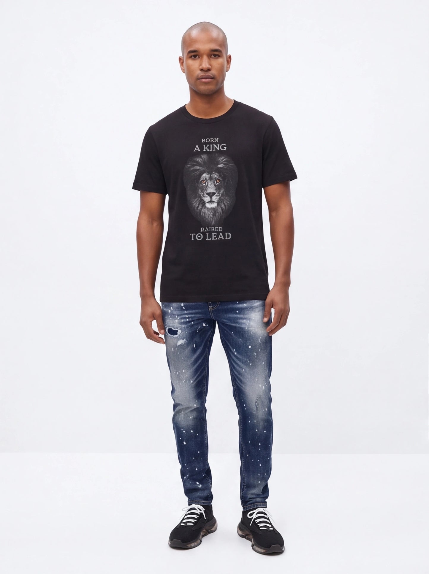 "Born A King" Graphic Tee