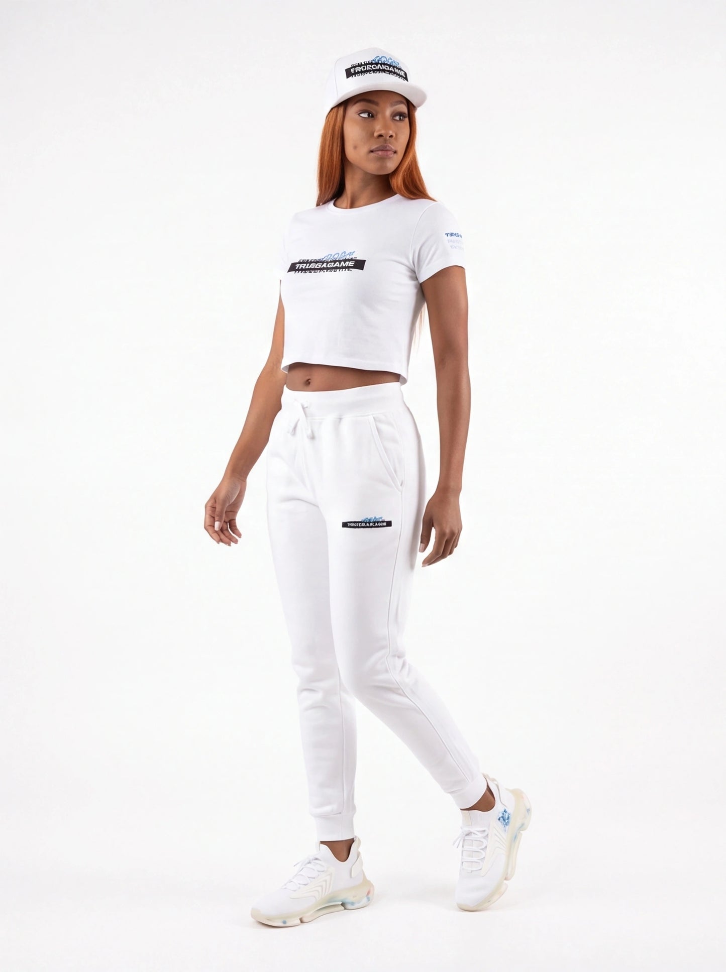 Tru2DaGame(T2DGear) Logo Embroidered Snapback Hat