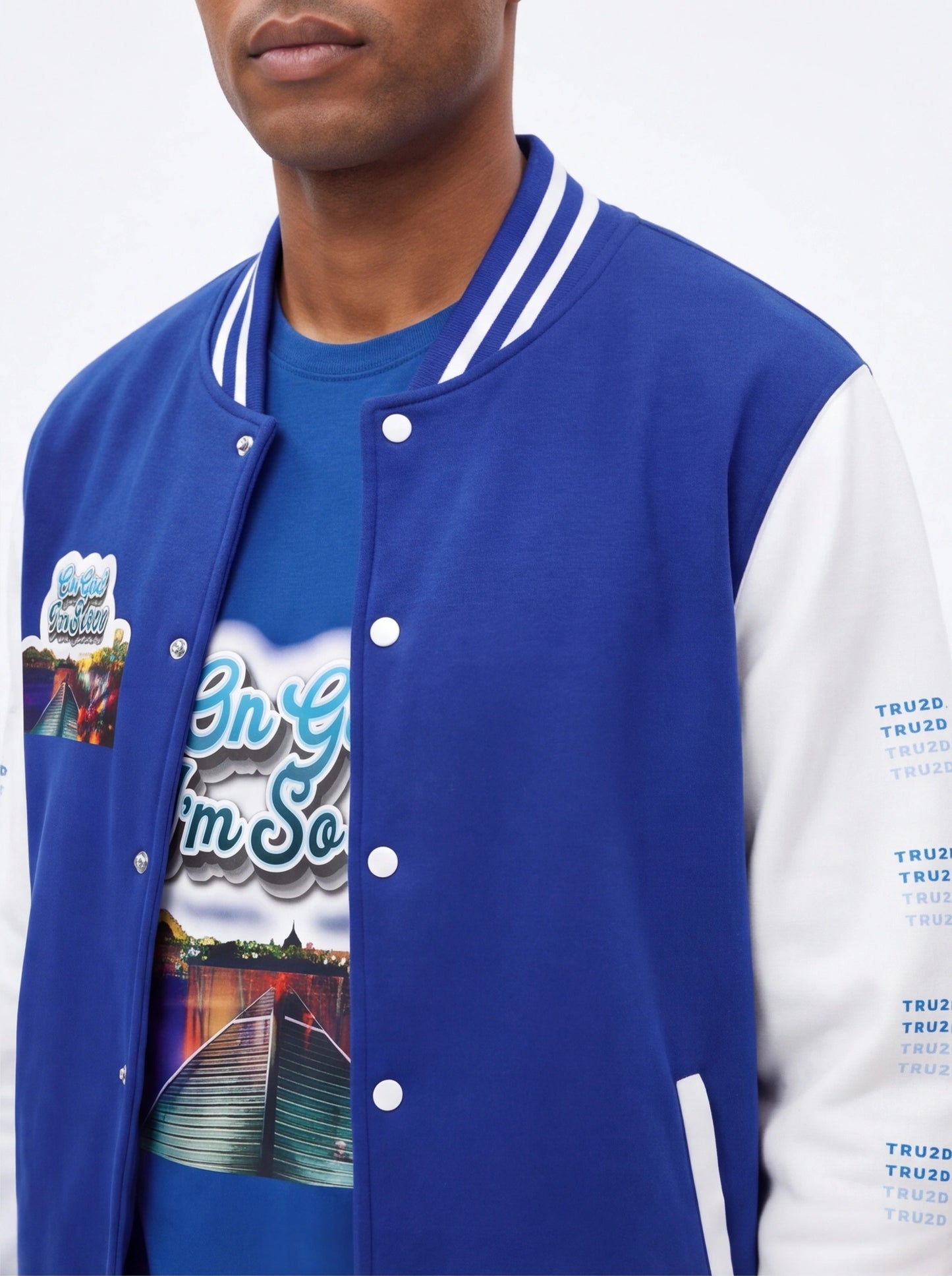 "On God" Letterman Jacket