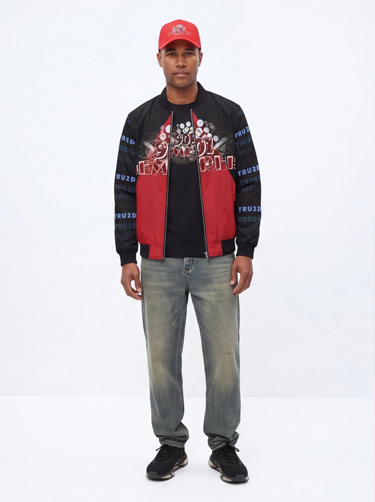 "901 Memphis" Bomber Jacket