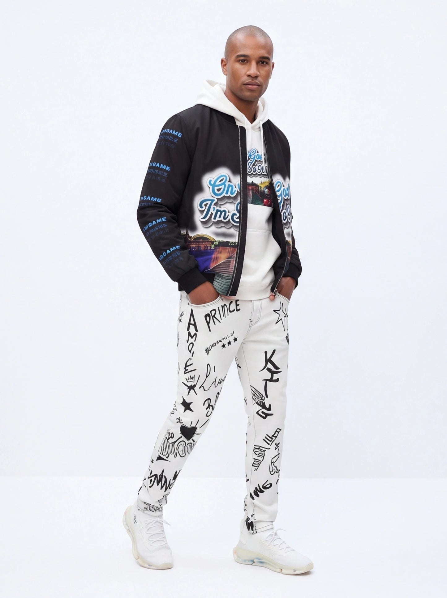 "On God" Graphic Hoodie
