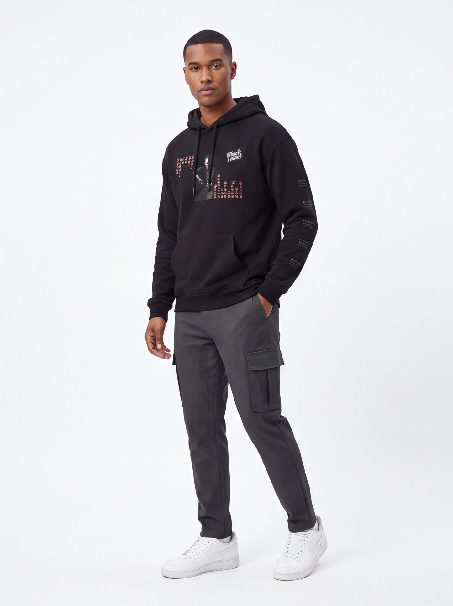 "Blade Commandments" Graphic Hoodie