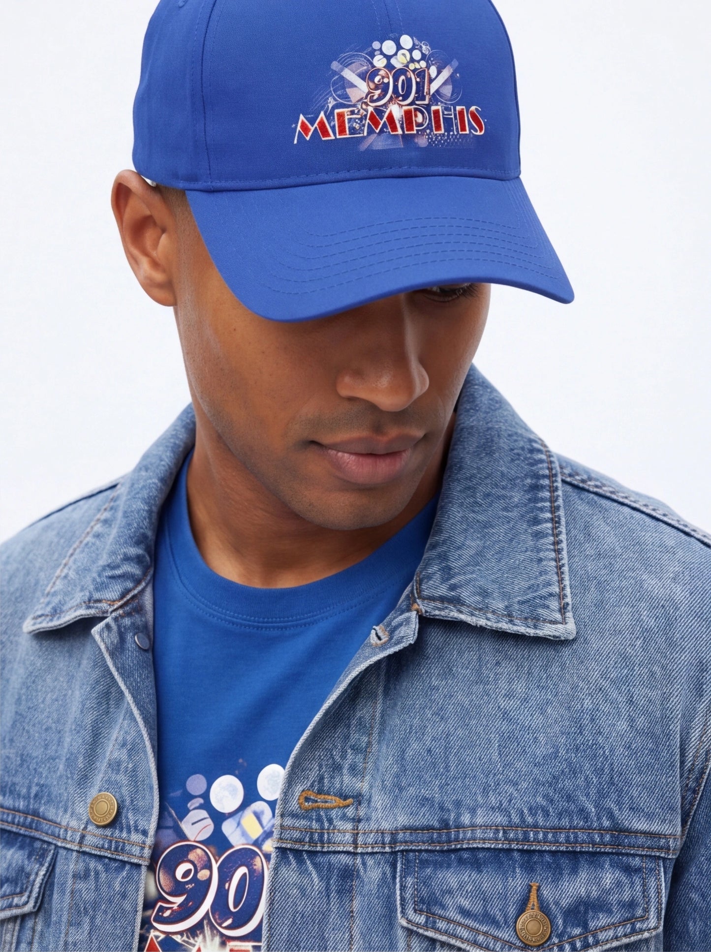 "901 Memphis" Baseball Cap
