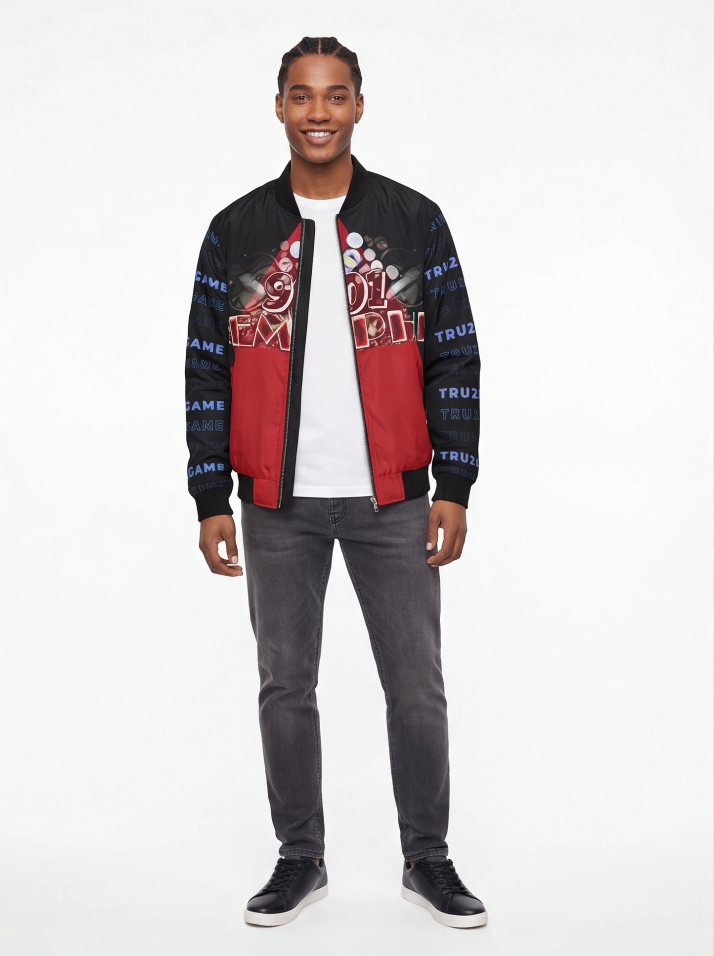 "901 Memphis" Bomber Jacket