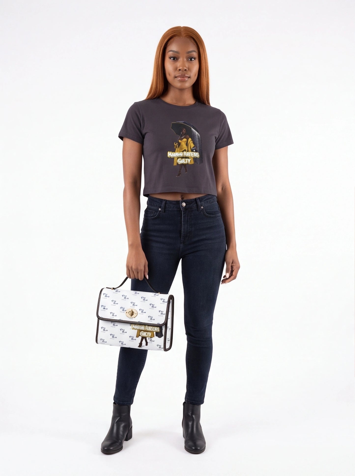 "Haters Salty" Designer Waterproof Satchel