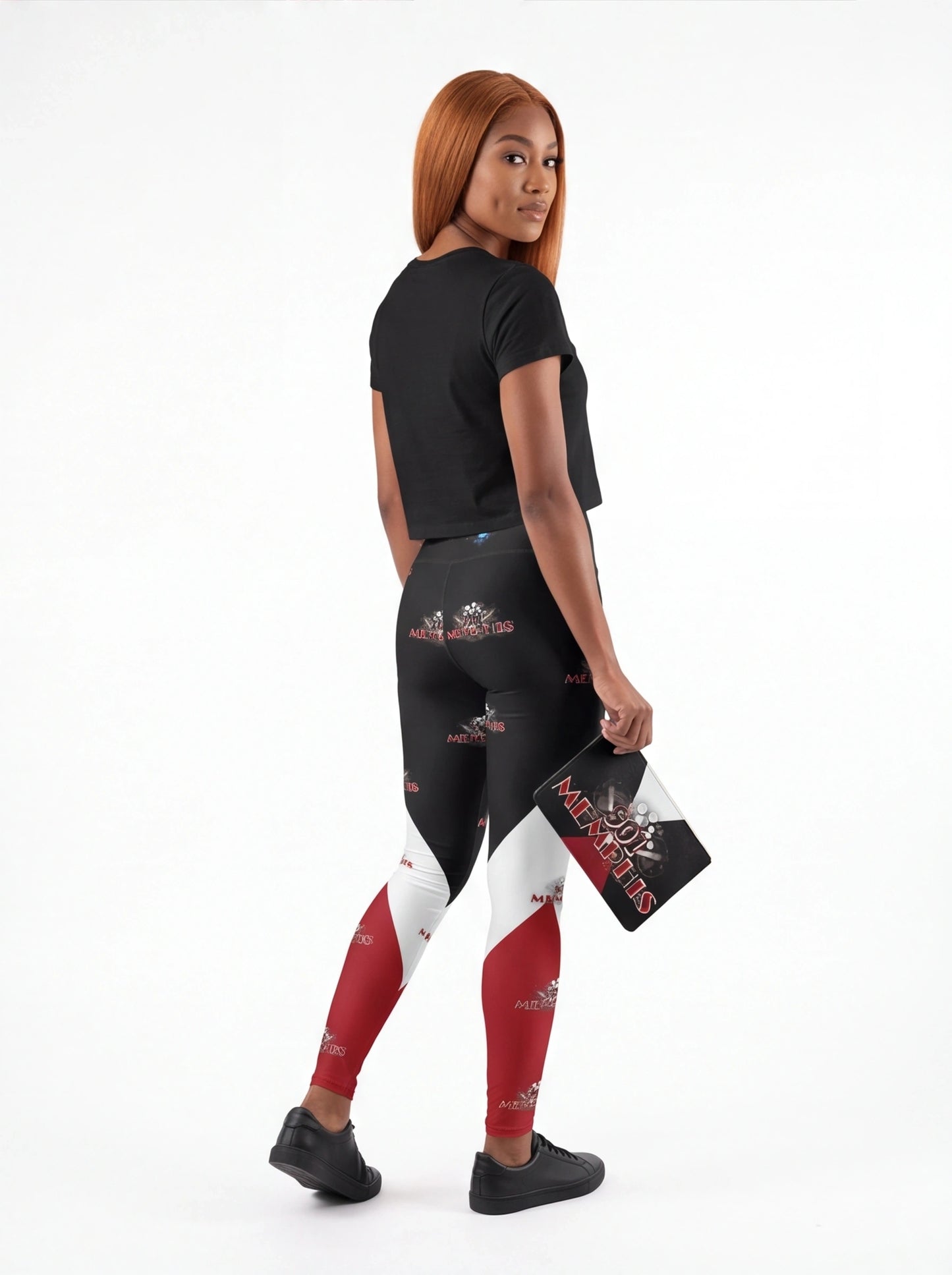 "901 Memphis" Clutch Bag