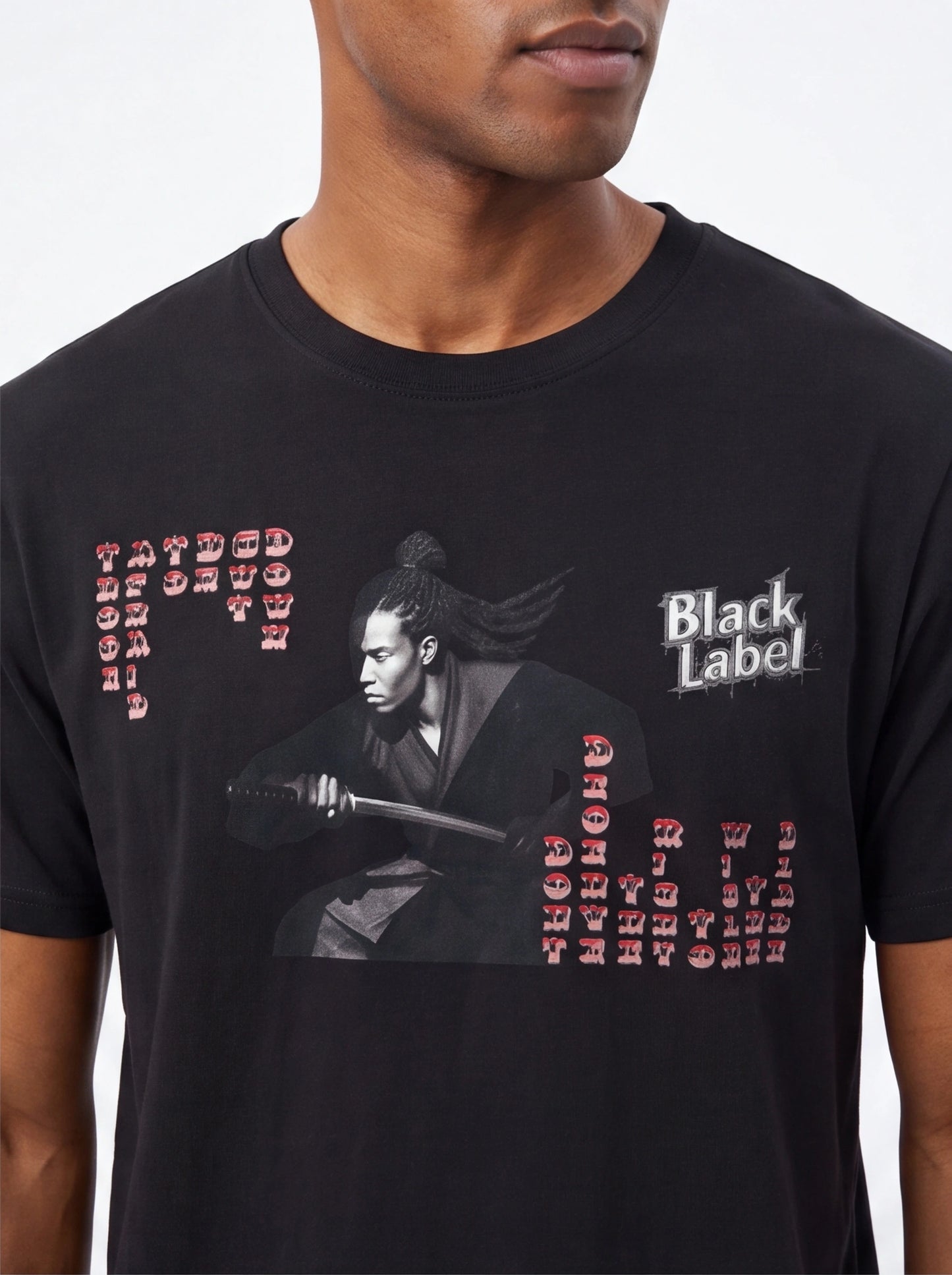 "Blade Commandments" Graphic Tee