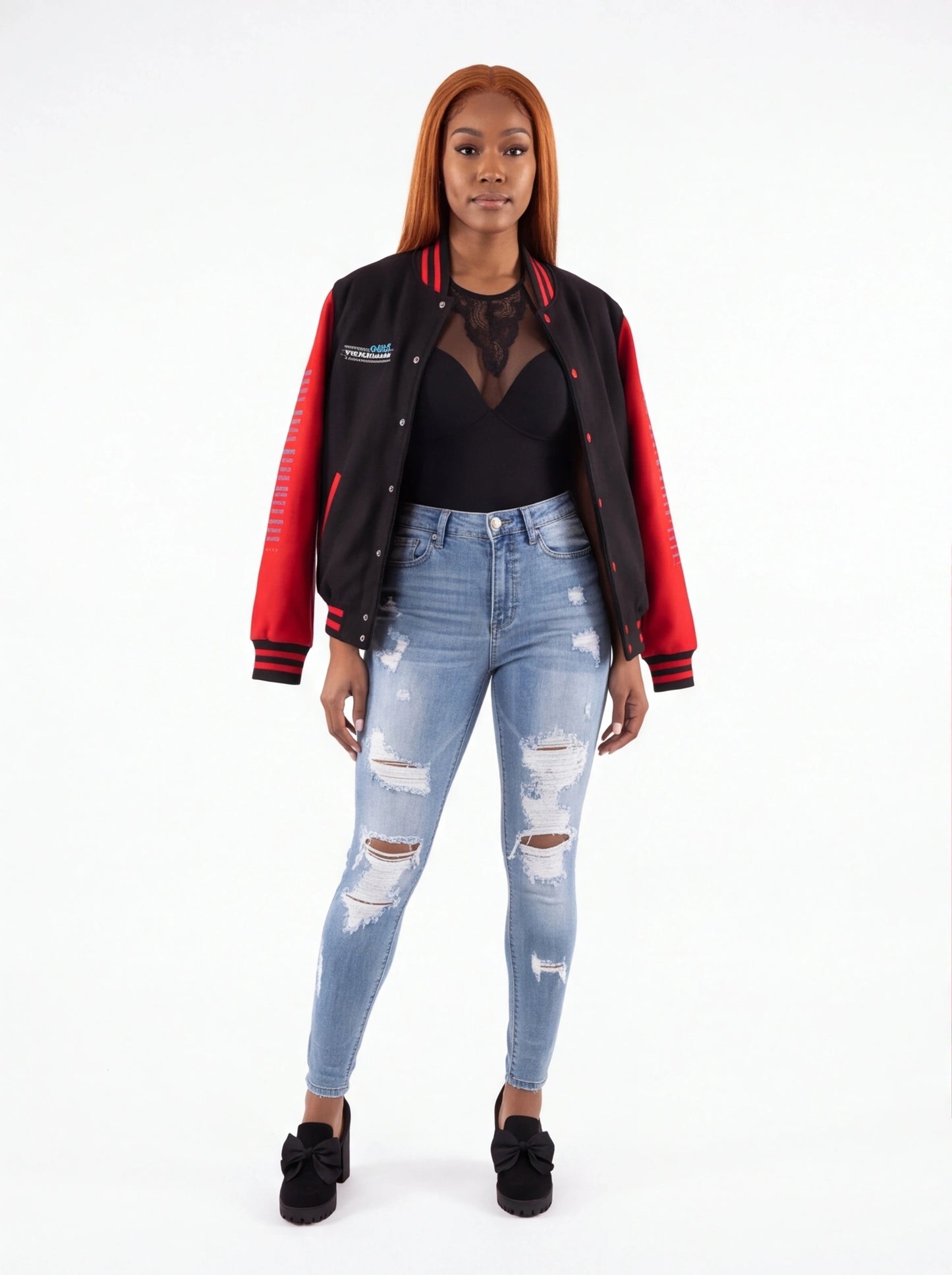 Tru2DaGame(T2DGear) Logo Letterman Jacket