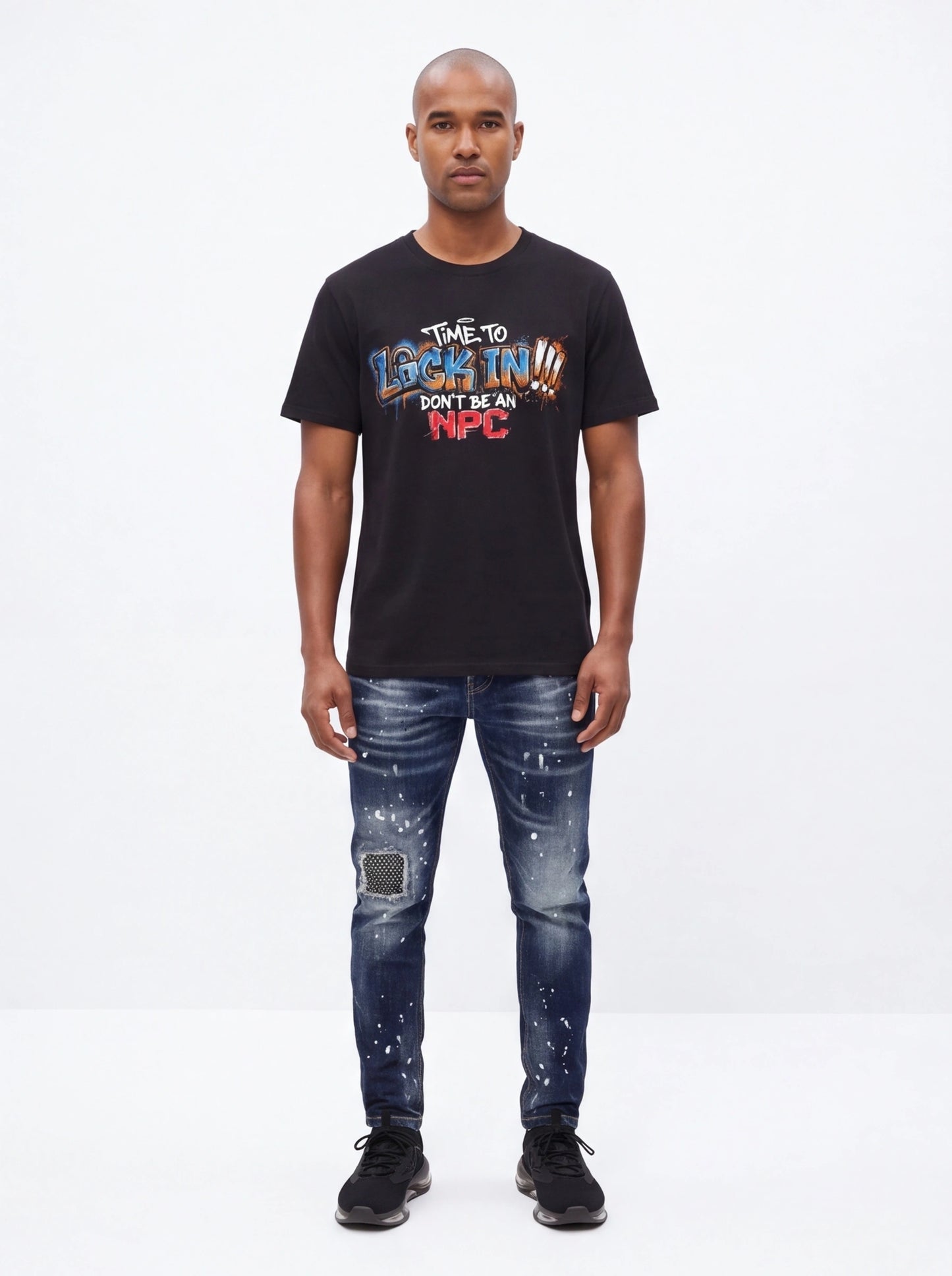 "Lock In" Graphic Tee