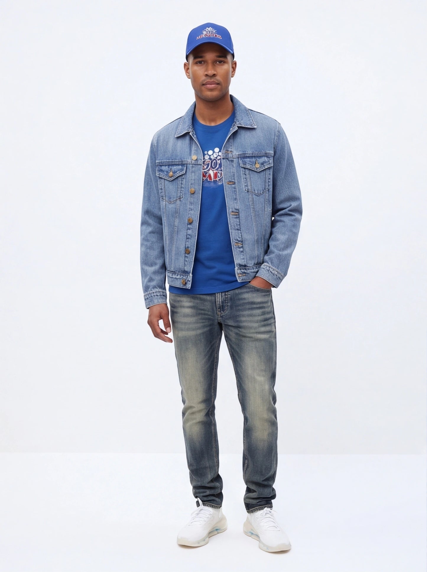"901 Memphis" Denim Jacket
