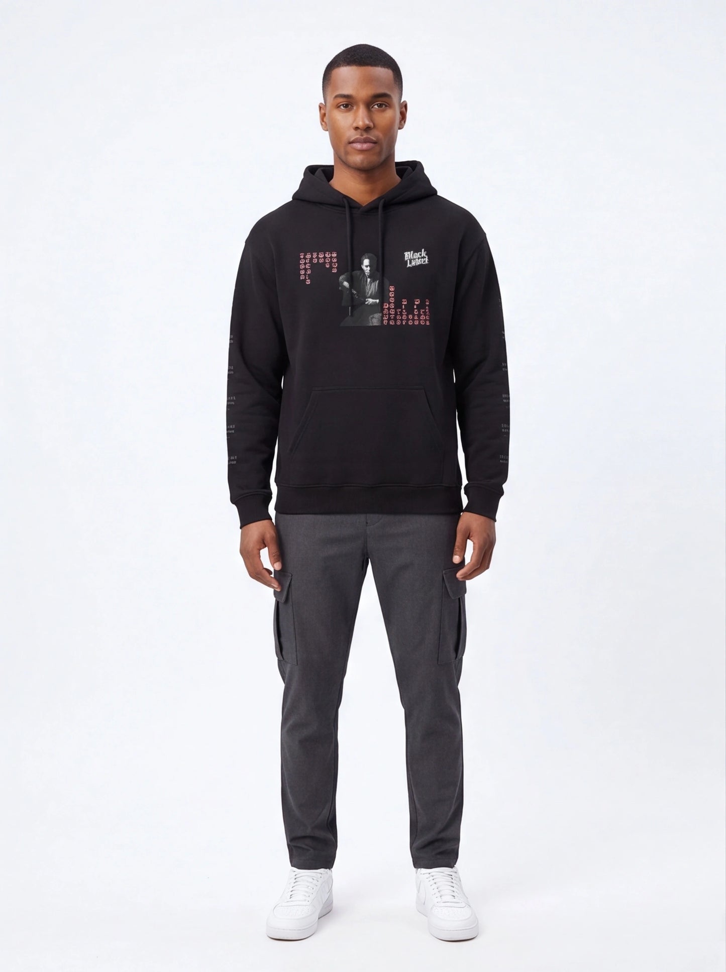 "Blade Commandments" Graphic Hoodie